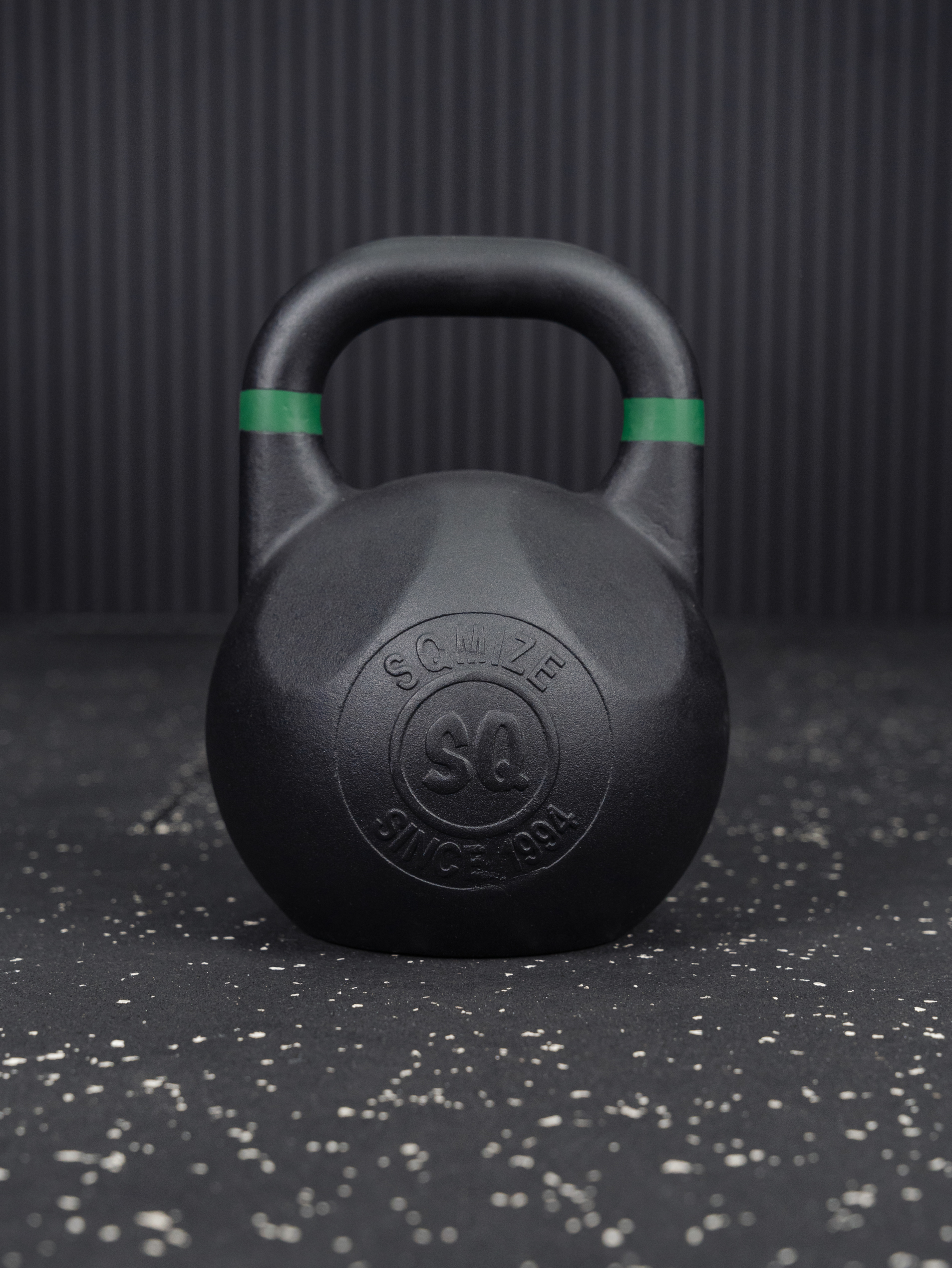 Black Competition Kettlebell SQMIZE® BCK24, 24 kg