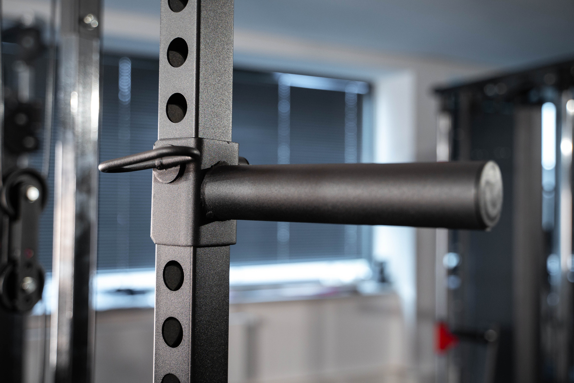 Power Rack SQMIZE® POWER PACK NE700 mit Monkey Bar, 213 cm