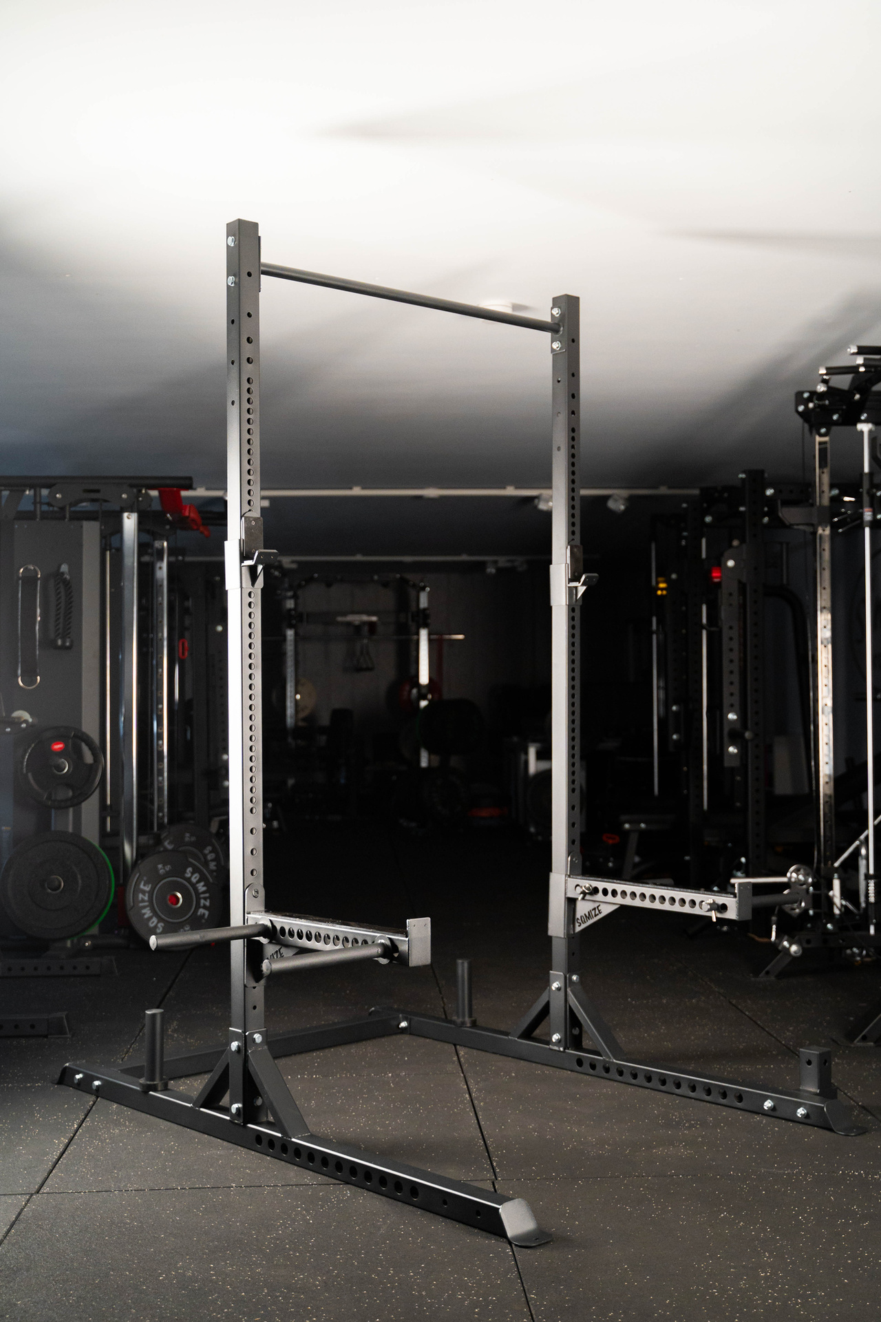 Squat Rack SQMIZE® ELITE CLUB SQ560, H 250 cm