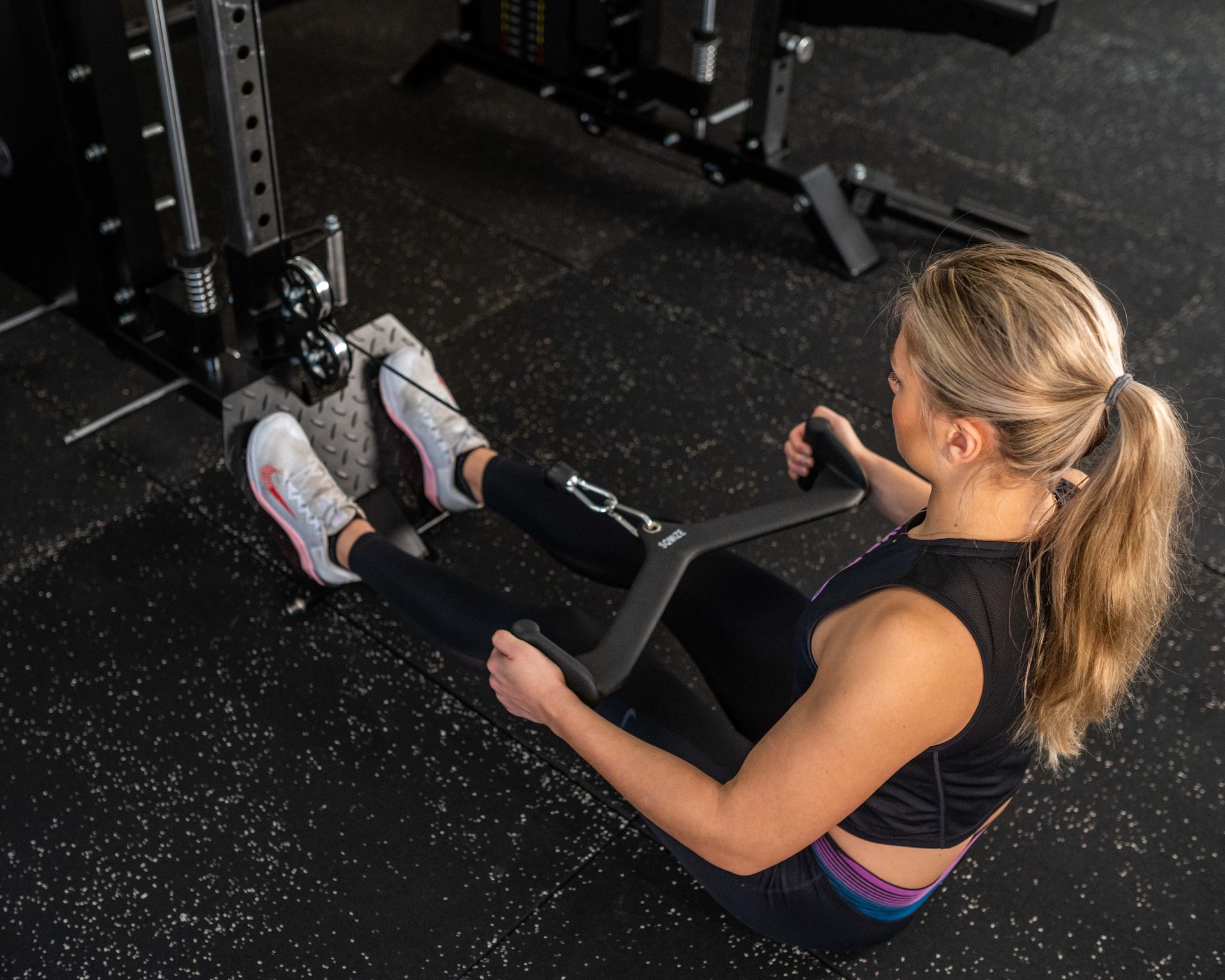 Monster Power Gym All-in-One SQMIZE® PREMIUM BISON SQ-S991