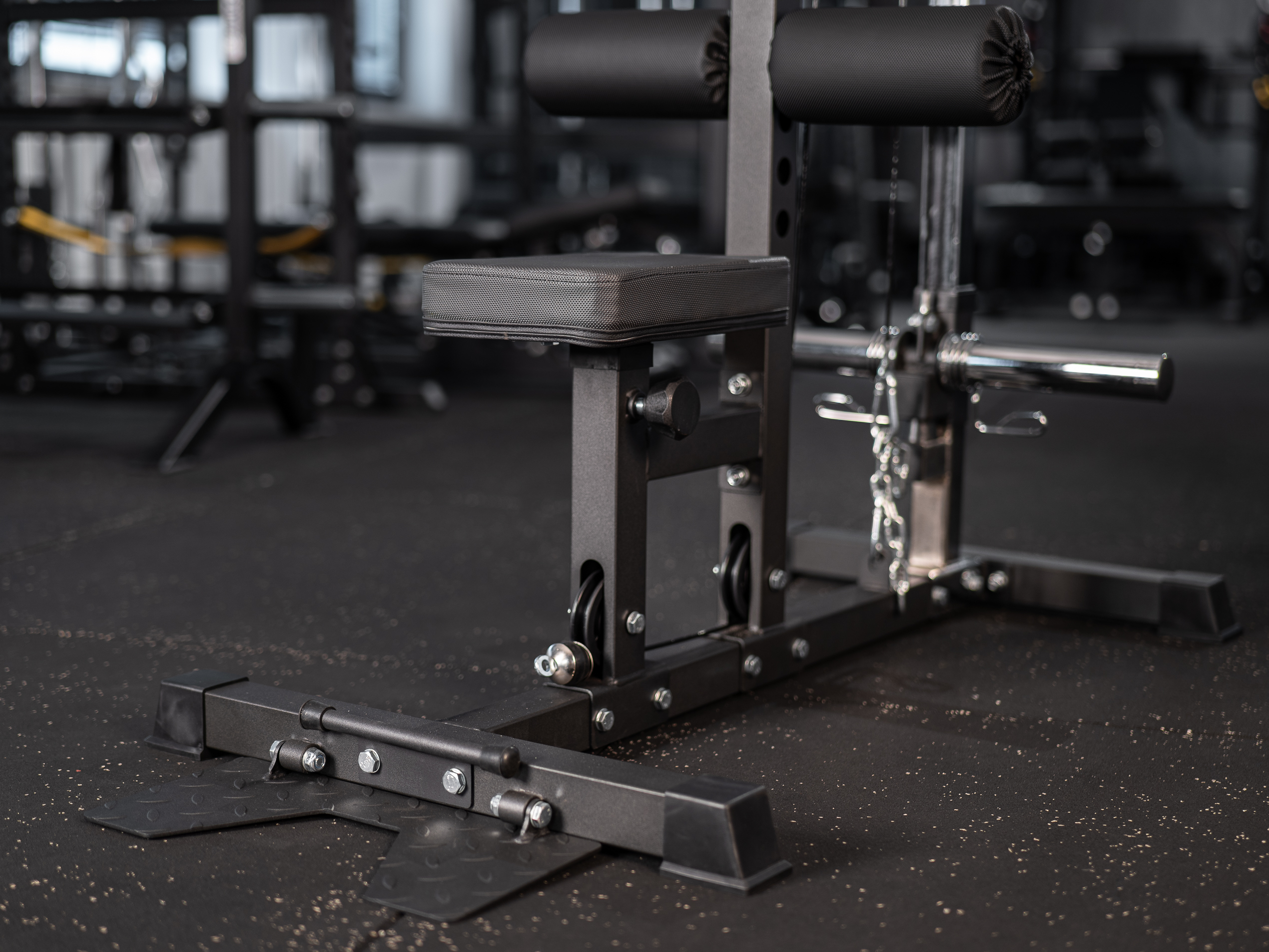 Latzugstation newfitness® FOX LINE LAT944, Höhe 192 cm
