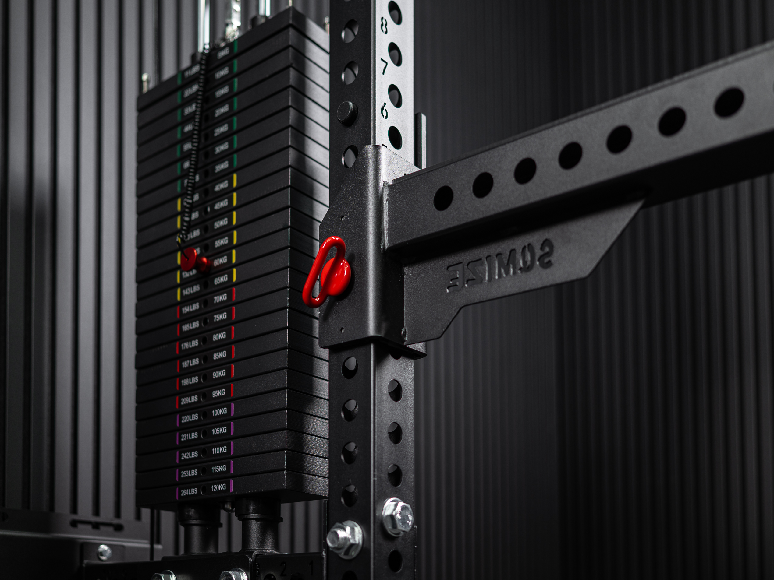 Functional Wall Twin Tower SQMIZE® ELITE CLUB SQ-S755