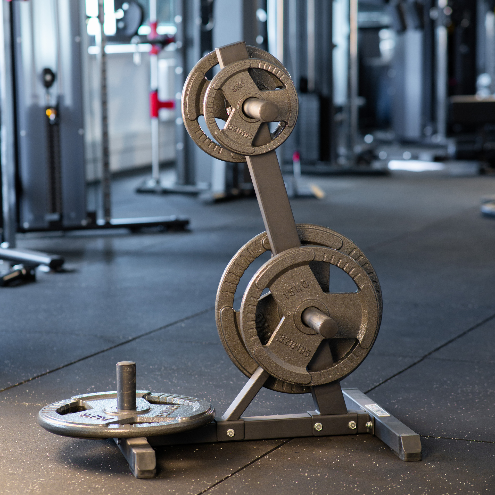 Olympia Hantelscheiben-Set SQMIZE® OPH150 anthrazit