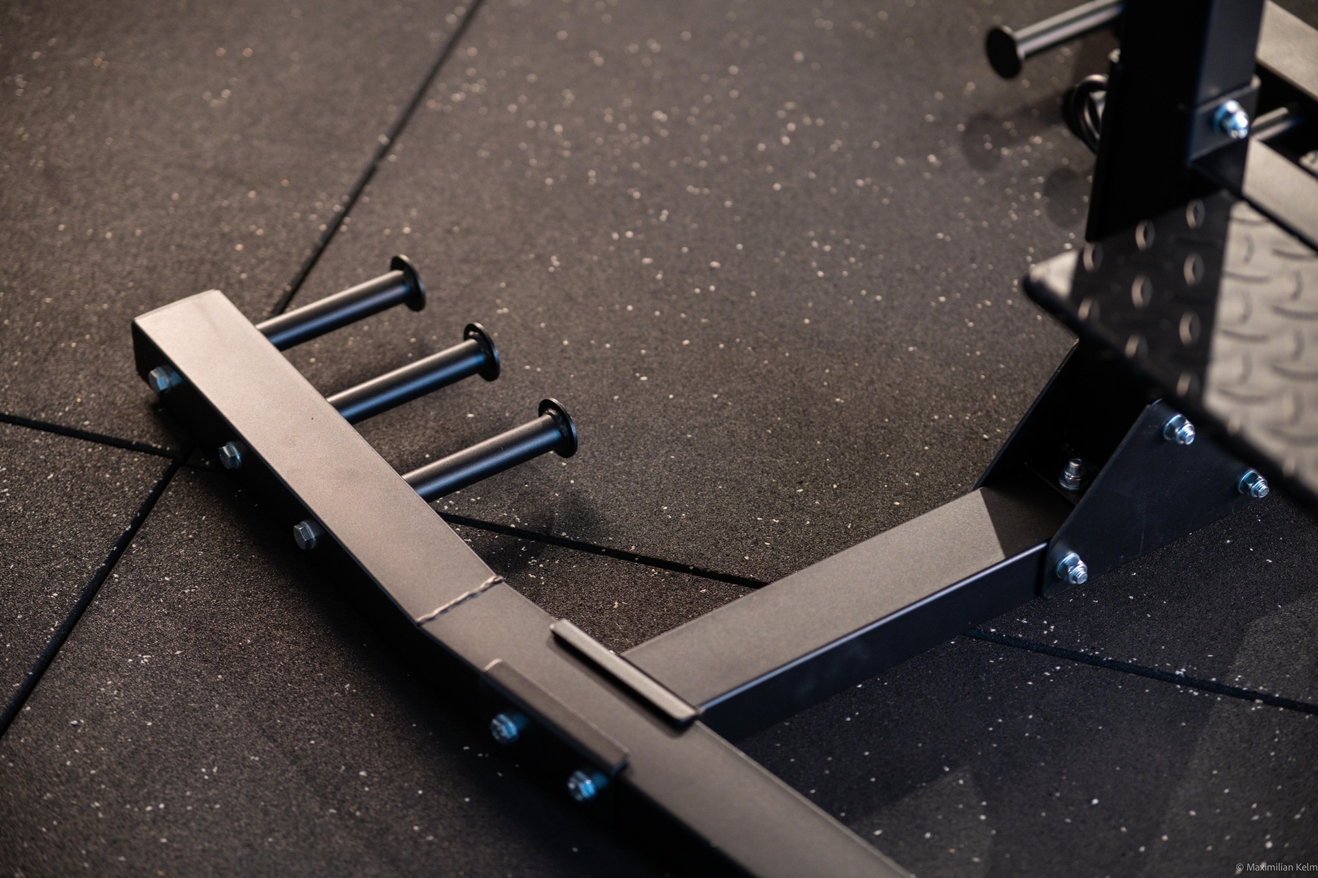 Glute Ham Developer SQMIZE® ELITE CLUB SQ-G911