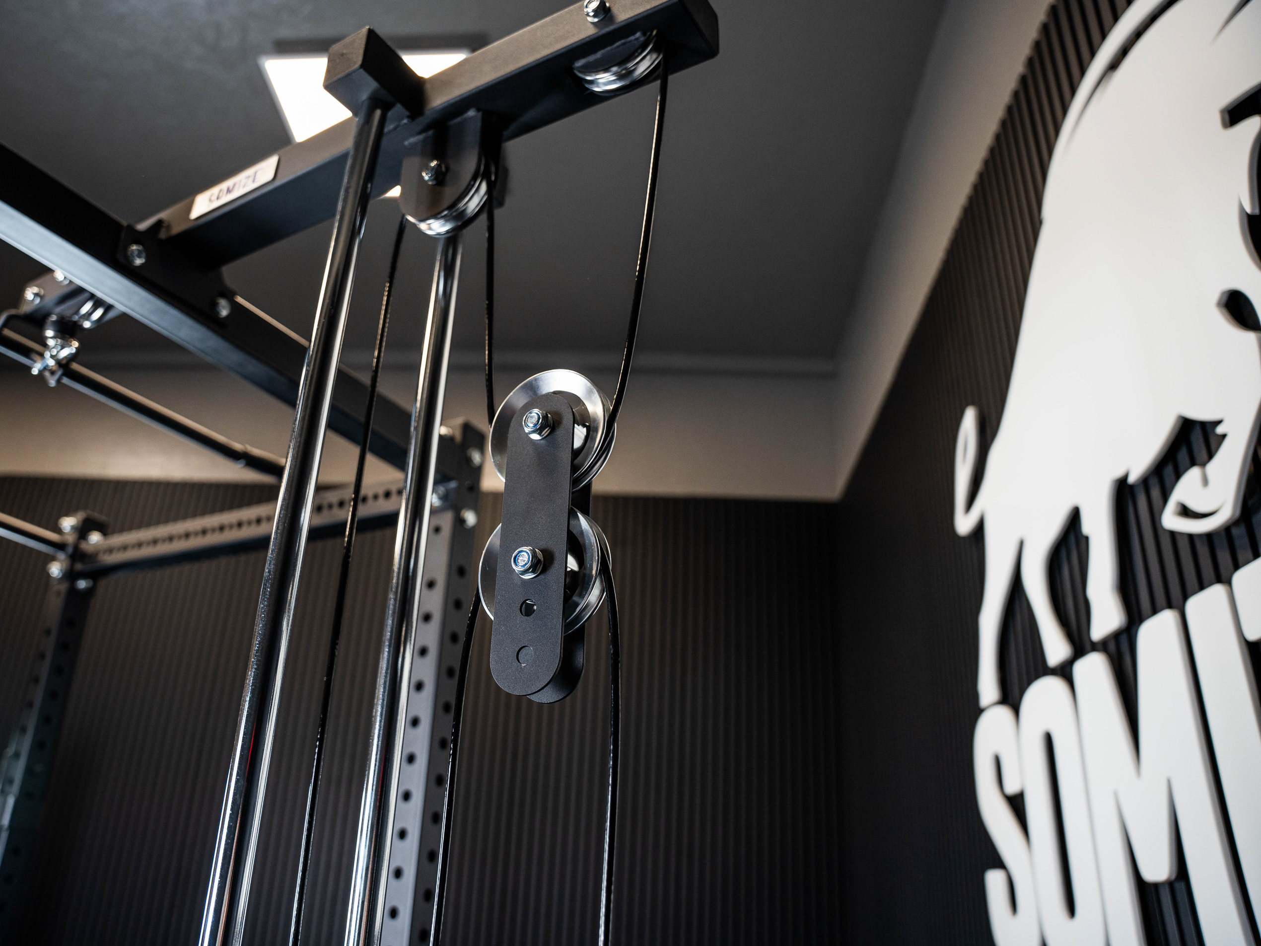 Power Rack Latzugstation SQMIZE® ELITE CLUB SQ8.04LA-RS