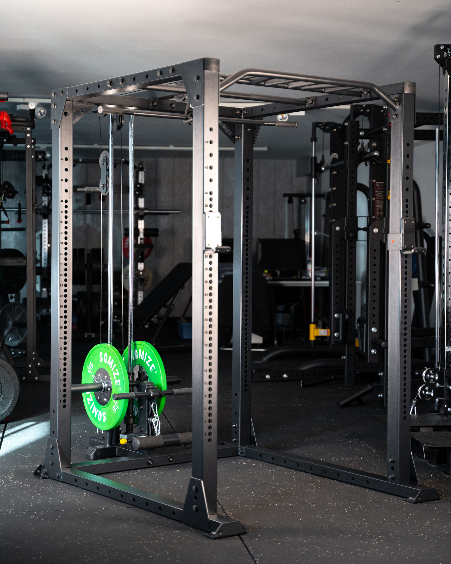 Power Rack Latzugstation SQMIZE® SQ440LA