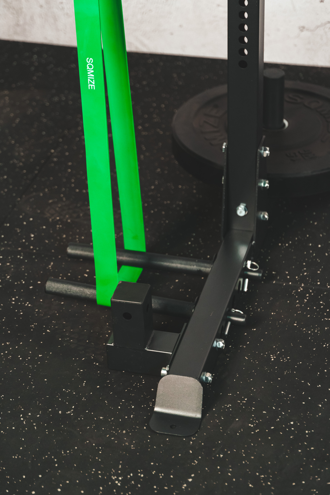 Power Band SQMIZE® PB45 grün, Größe M