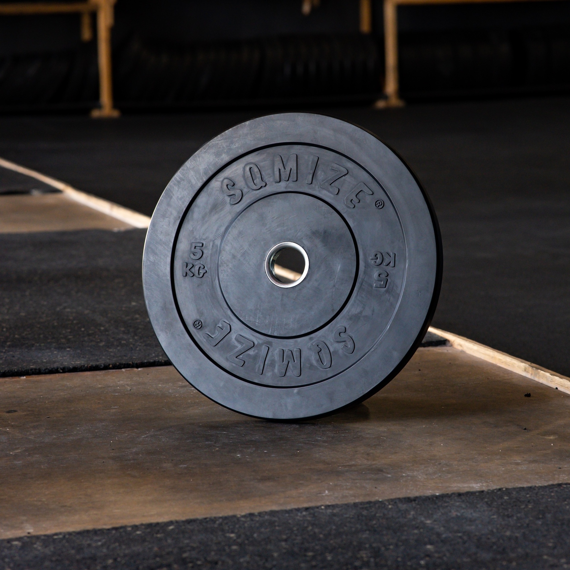 Bumper Plate SQMIZE® BBP5 Training, 5 kg