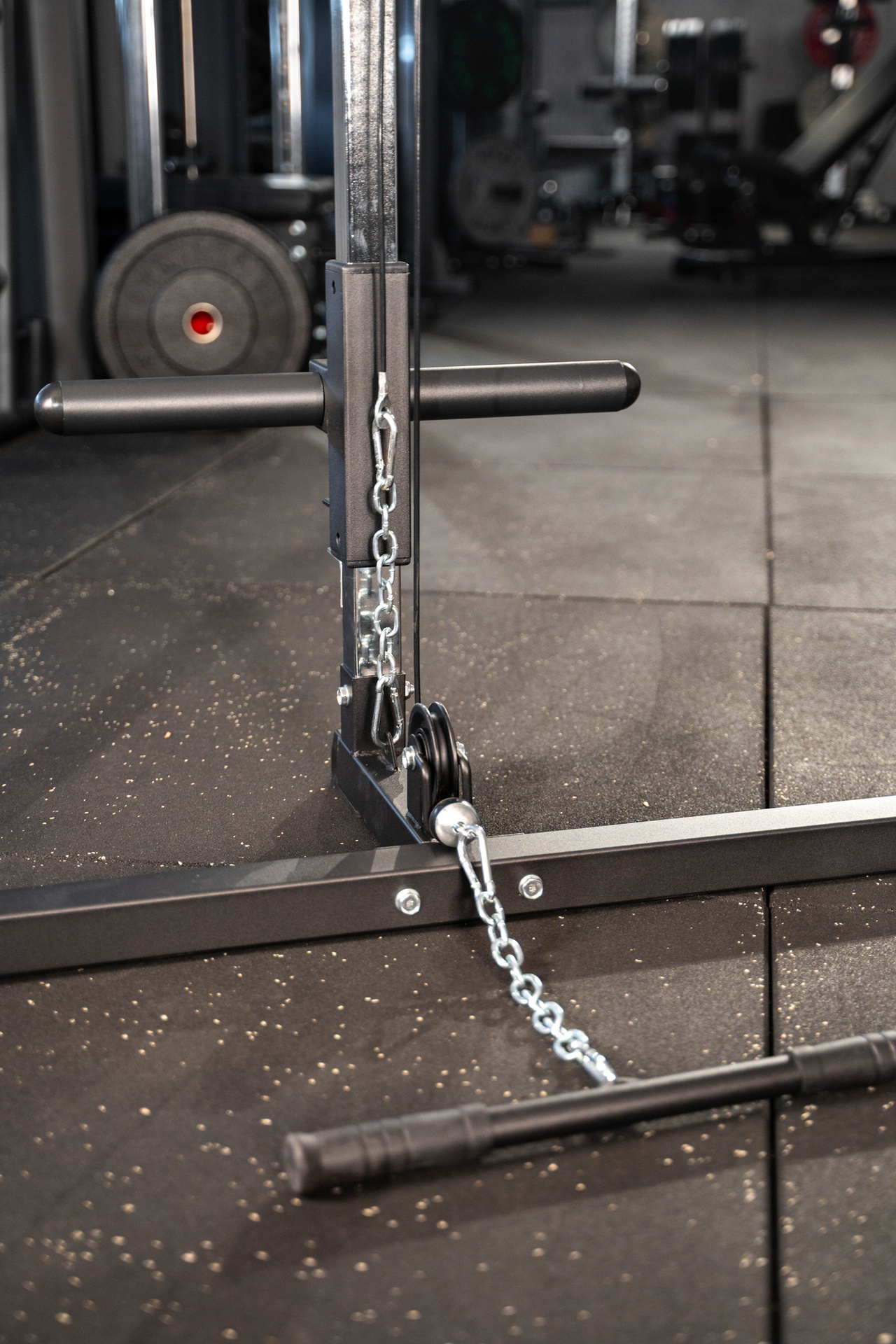 Profi Power Rack SQMIZE® POWER PACK NE700A mit Latzugstation