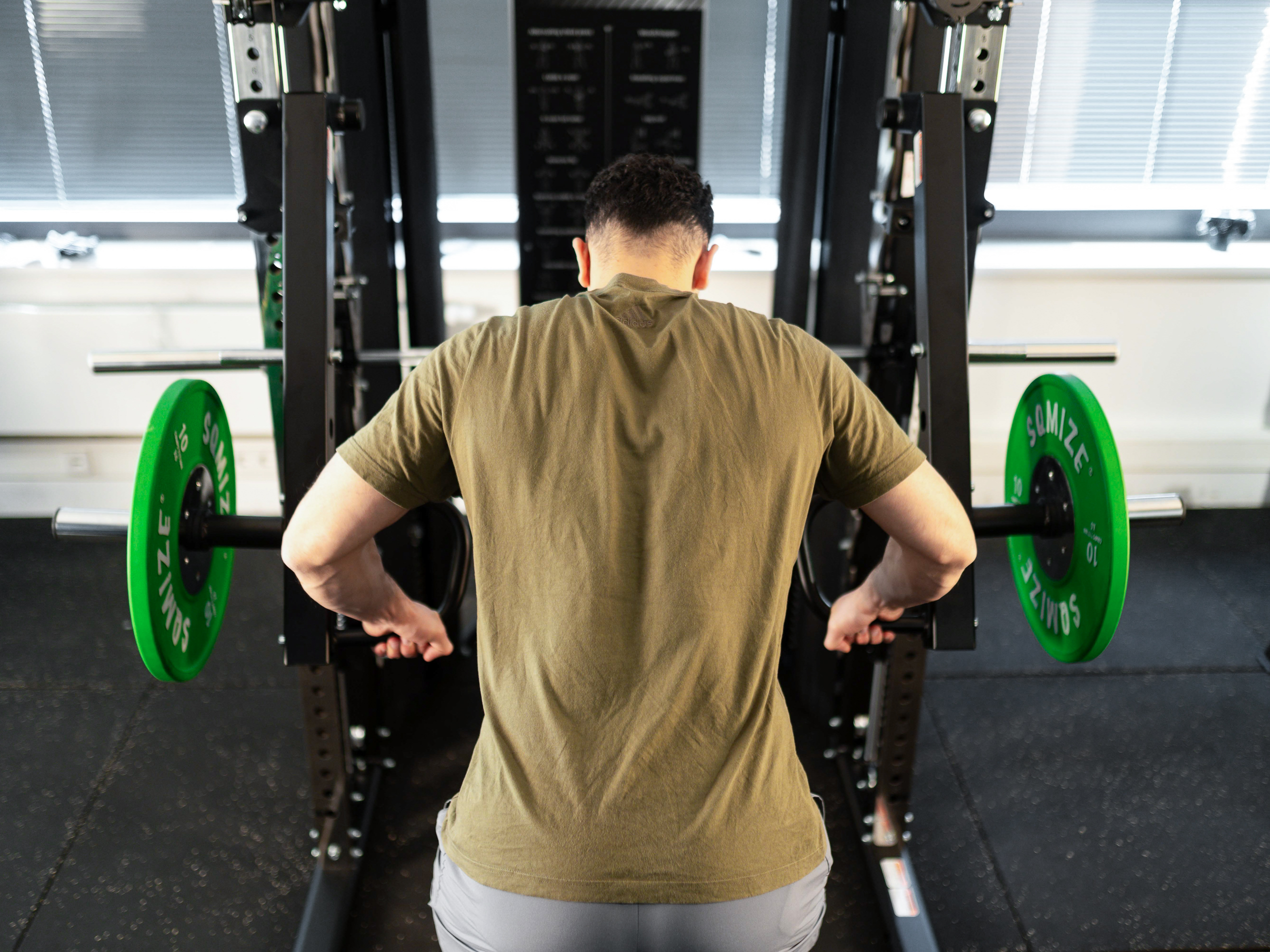 Fusion Power Gym Lever Arms SQMIZE® SQ-S987-LE - Ausstellungsstück