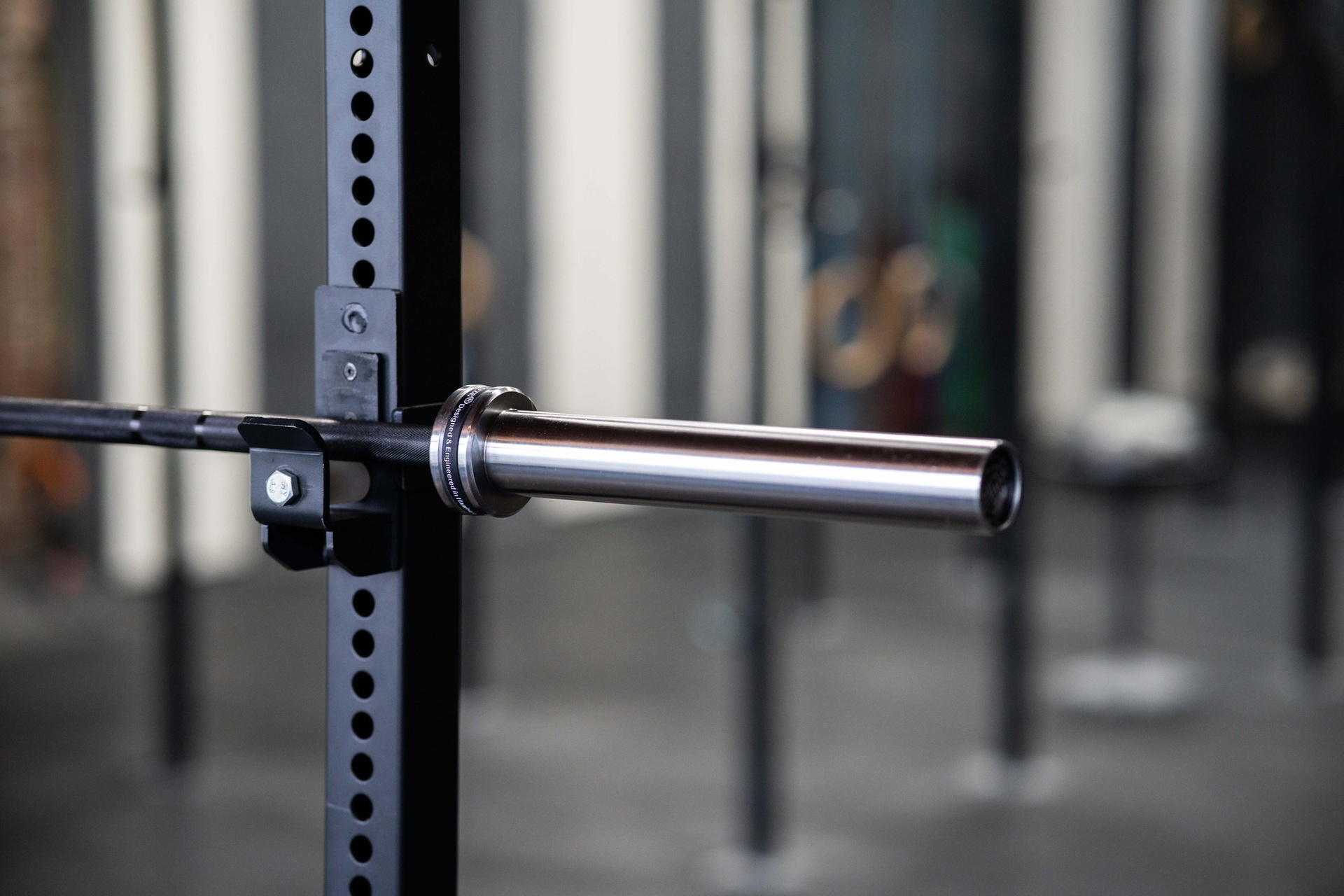 Bison Bar - 15kg Crosslifting® SQMIZE® ELITE CLUB OB79CRw-D