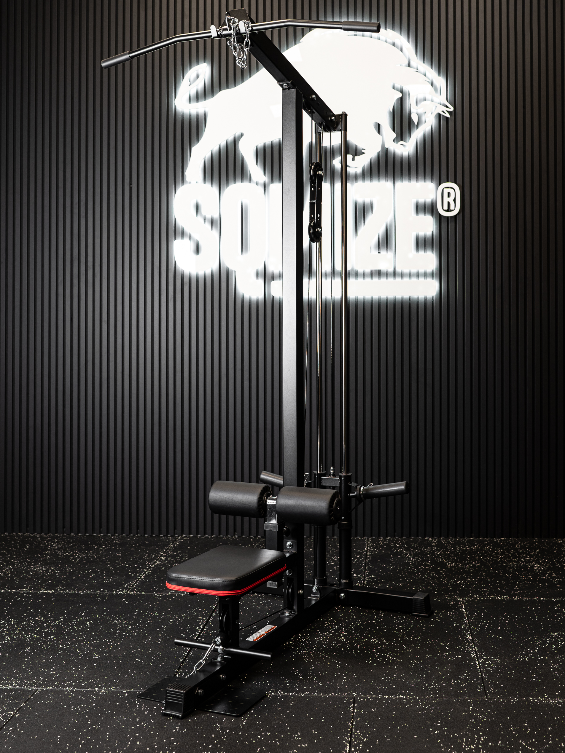 Profi Latzugstation SQMIZE® LMP780, Höhe 220 cm