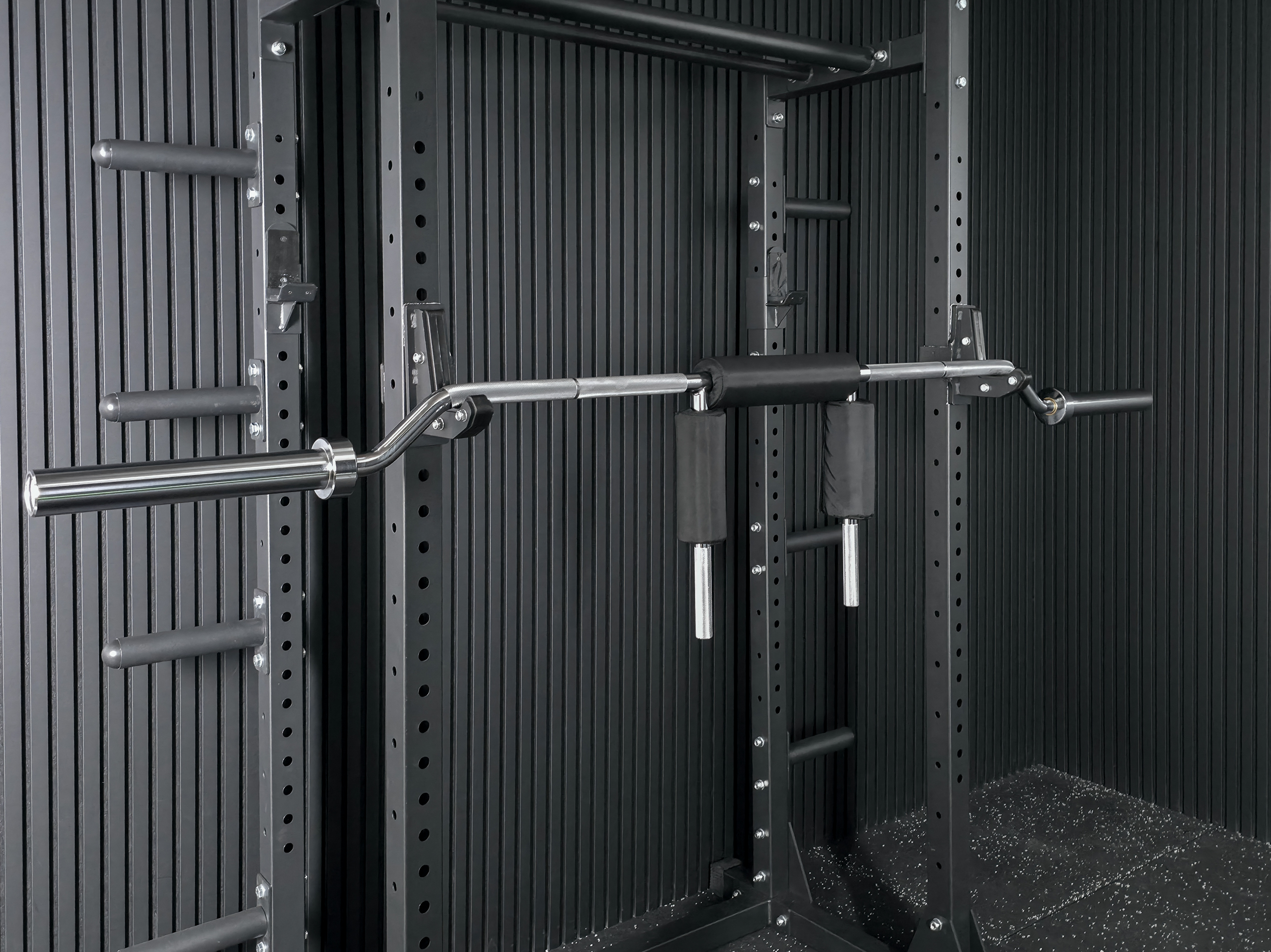 Olympia Safety Squat Bar SQMIZE® OBSB