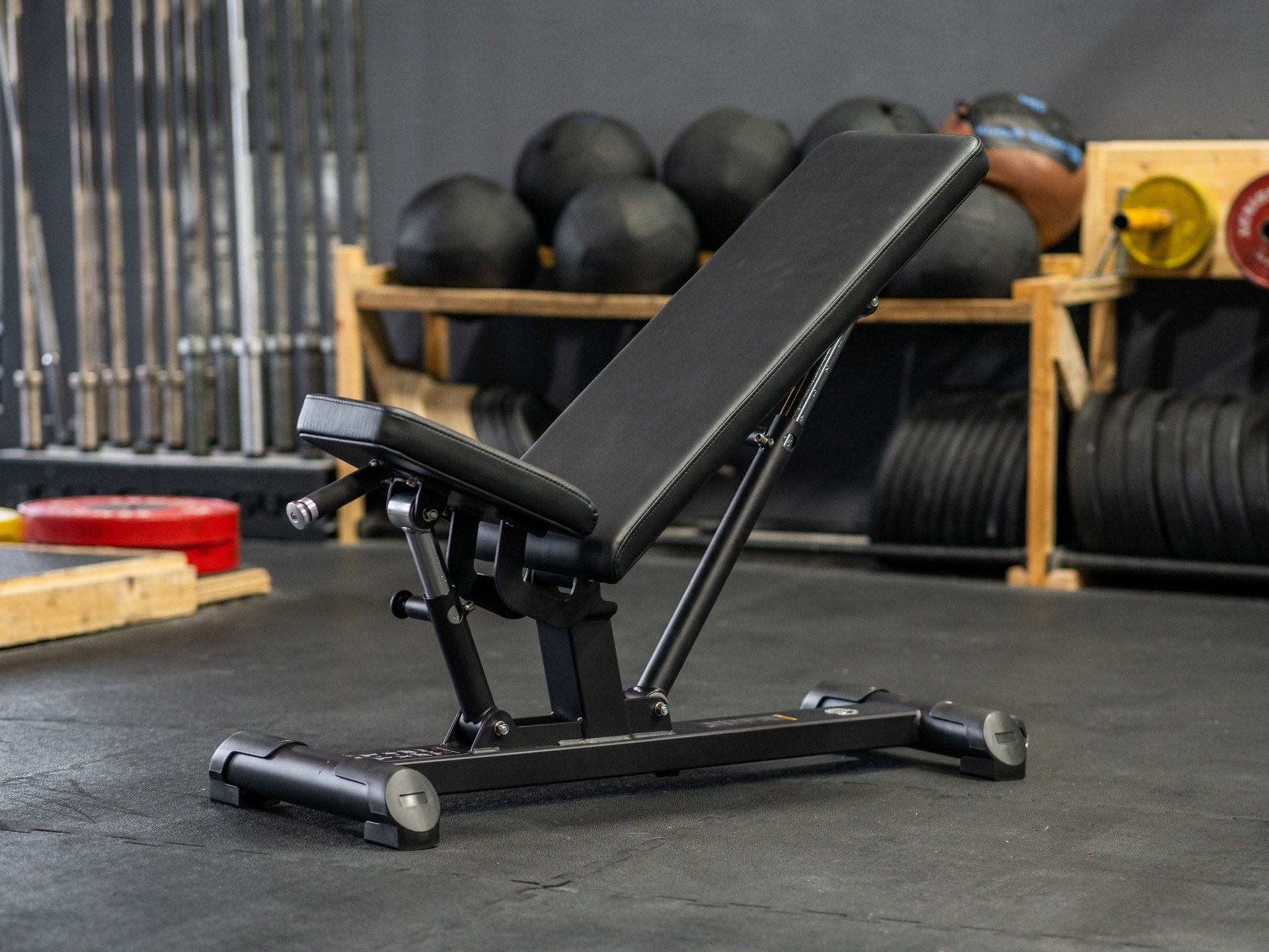 Hantelbank SQMIZE® PREMIUM BISON SQ-R620