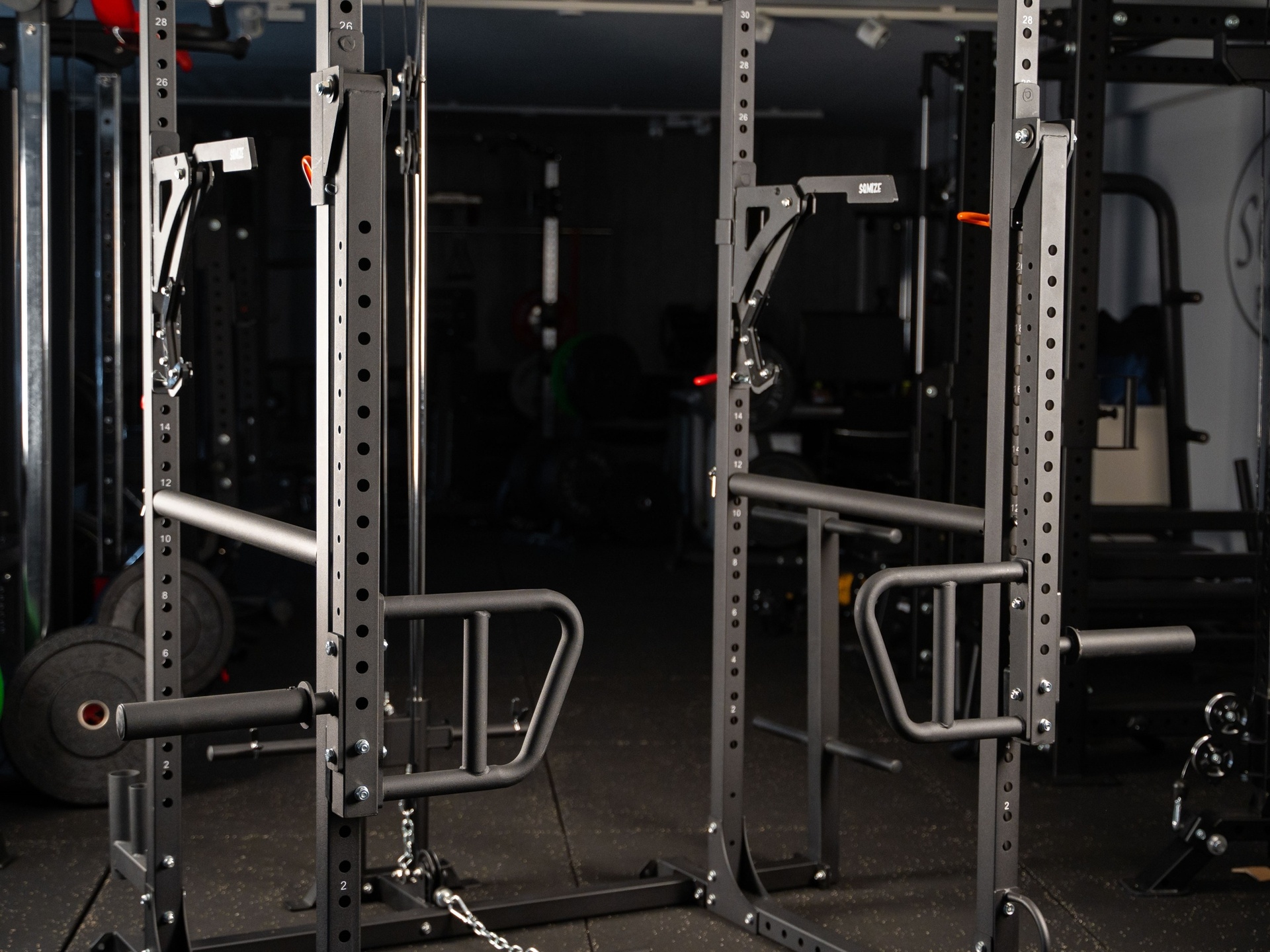 Power Rack SQMIZE® SQ7.04, Höhe 197 cm