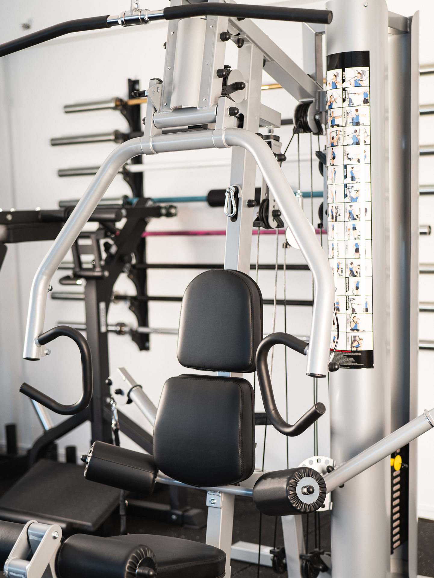 Kraftstation SQMIZE® ELITE CLUB S661 XTR, Multistation