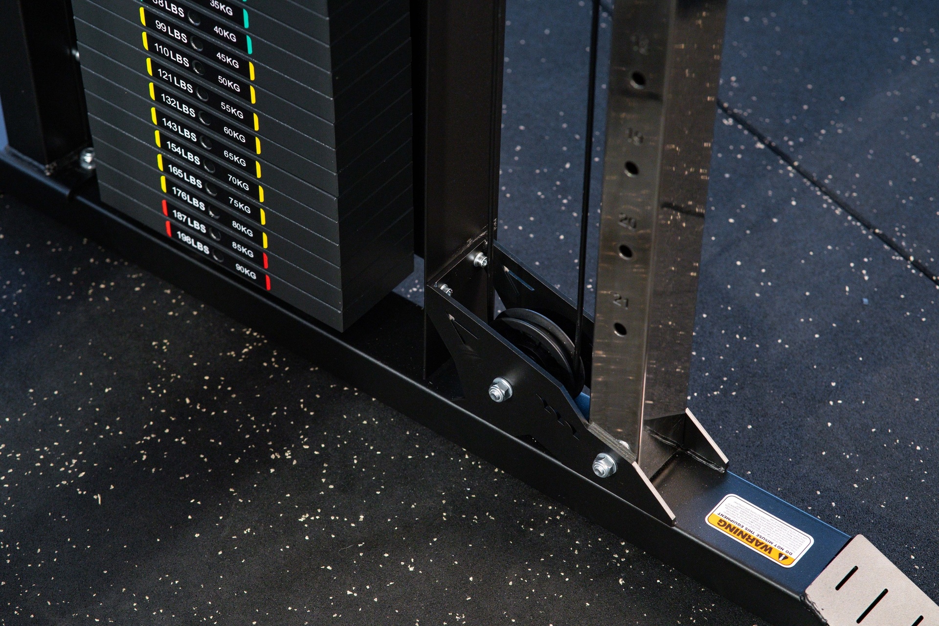 Kabelzugstation, Functional Trainer SQMIZE® ELITE CLUB FT20i