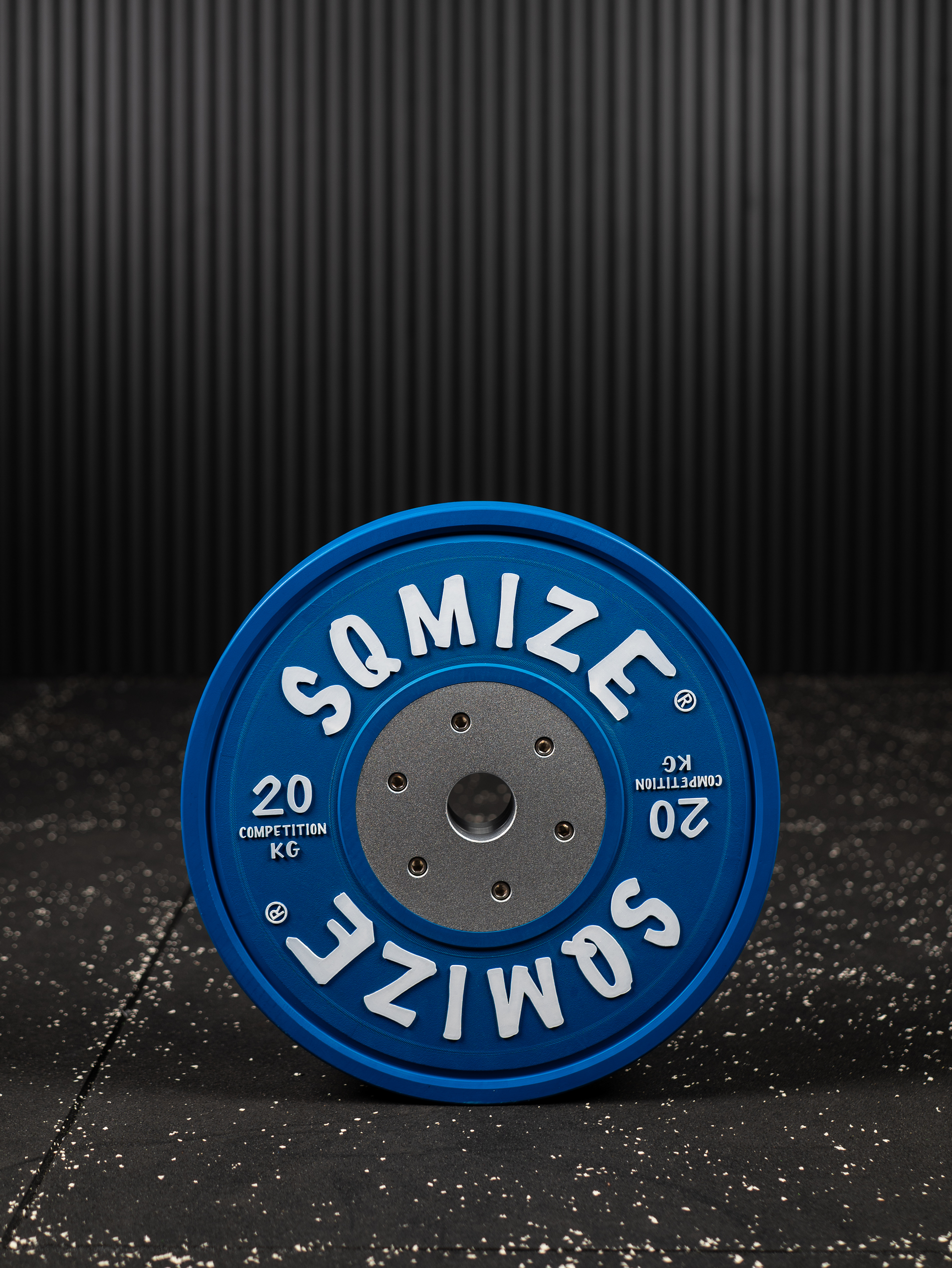 Premium Bison Competition Bumper Plate SQMIZE® CompBP-C20