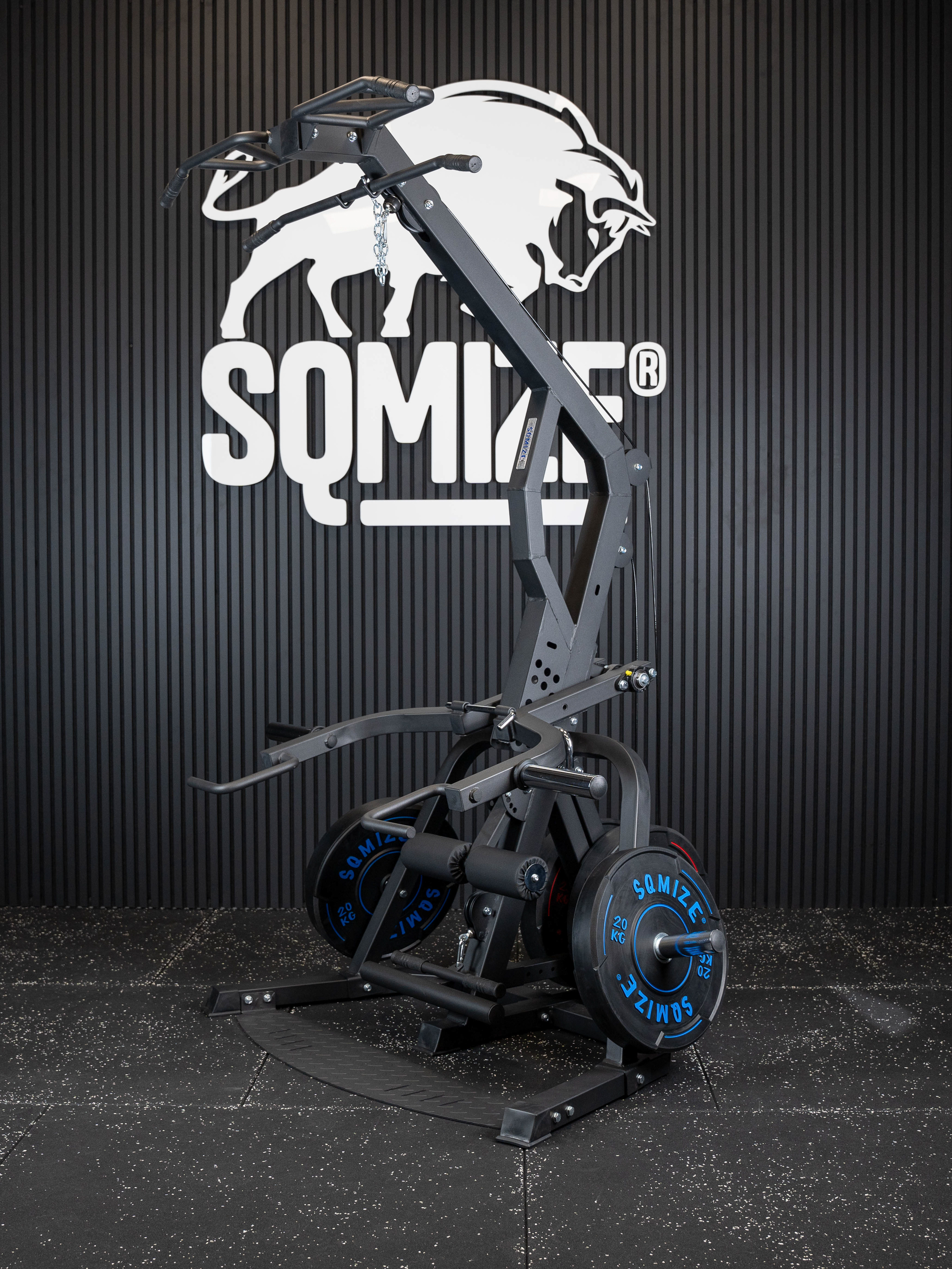 Iso-Laterale Lever Multigym Station SQMIZE® POWER PACK LMG9i
