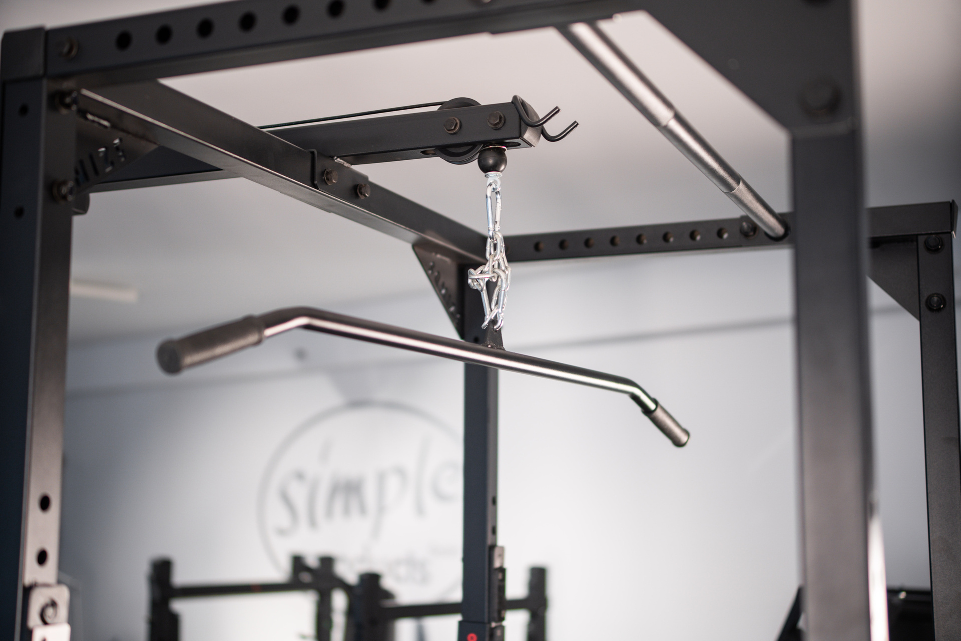 Power Rack Latzugstation SQMIZE® SQ380LA
