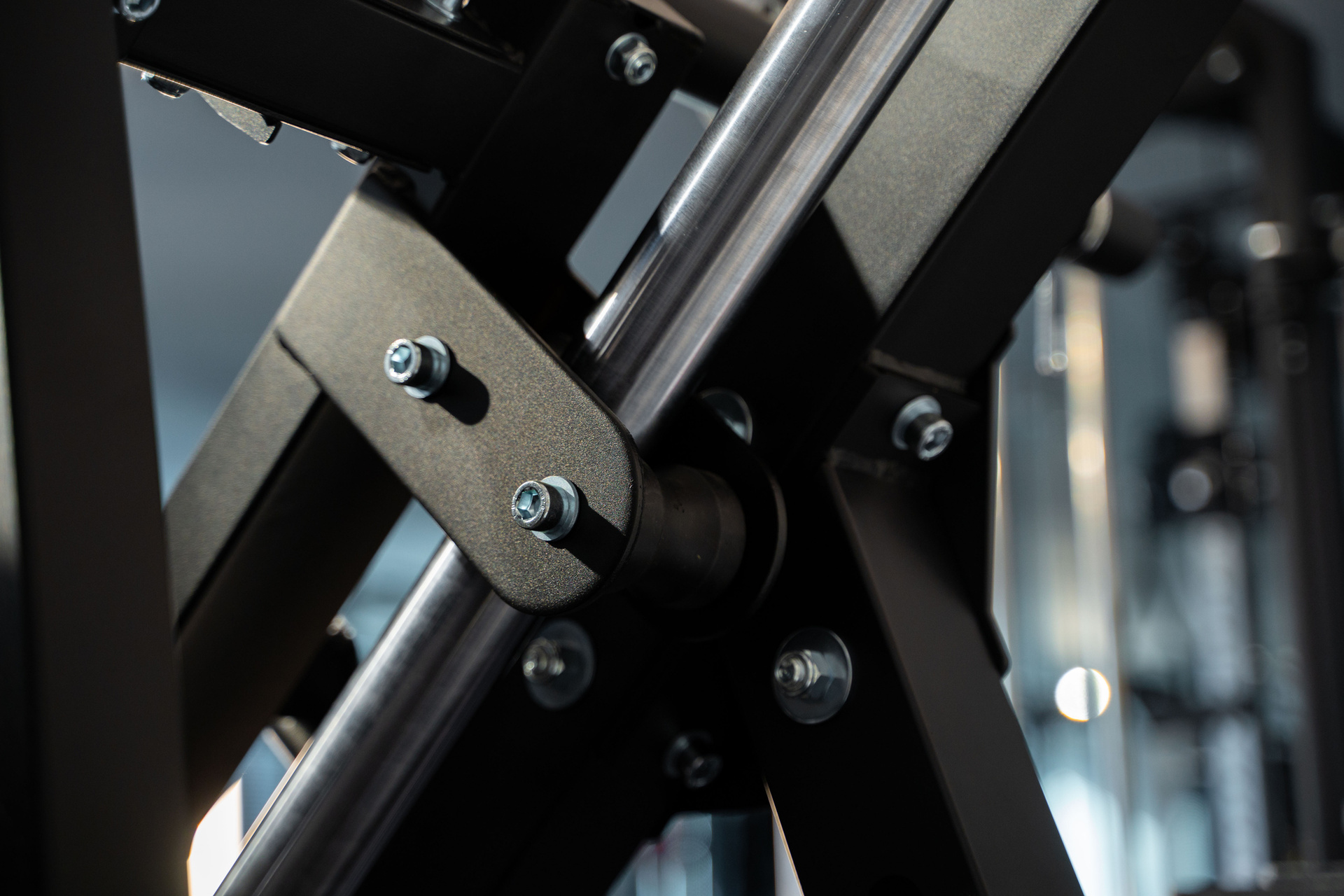 Beinpresse & Hackenschmidt SQMIZE® PREMIUM BISON LPH16i