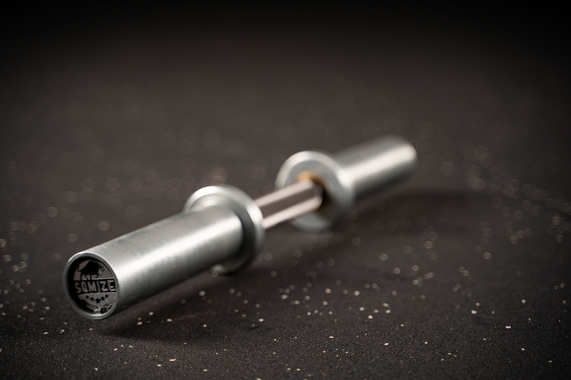 Olympia Kurzhantel SQMIZE® OB20BB, 29 mm, Titanium Black