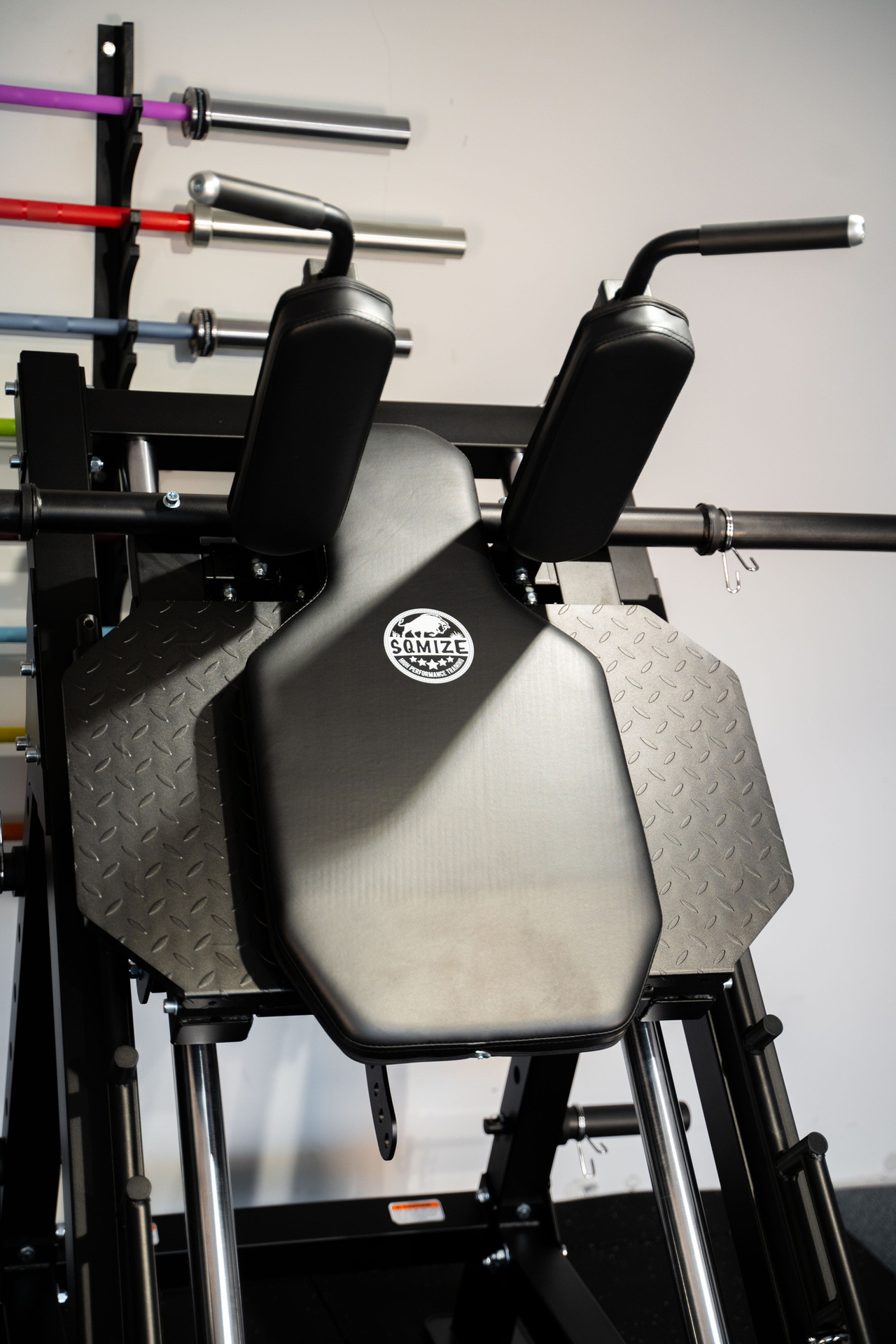 Beinpresse & Hackenschmidt SQMIZE® PREMIUM BISON LPH16i