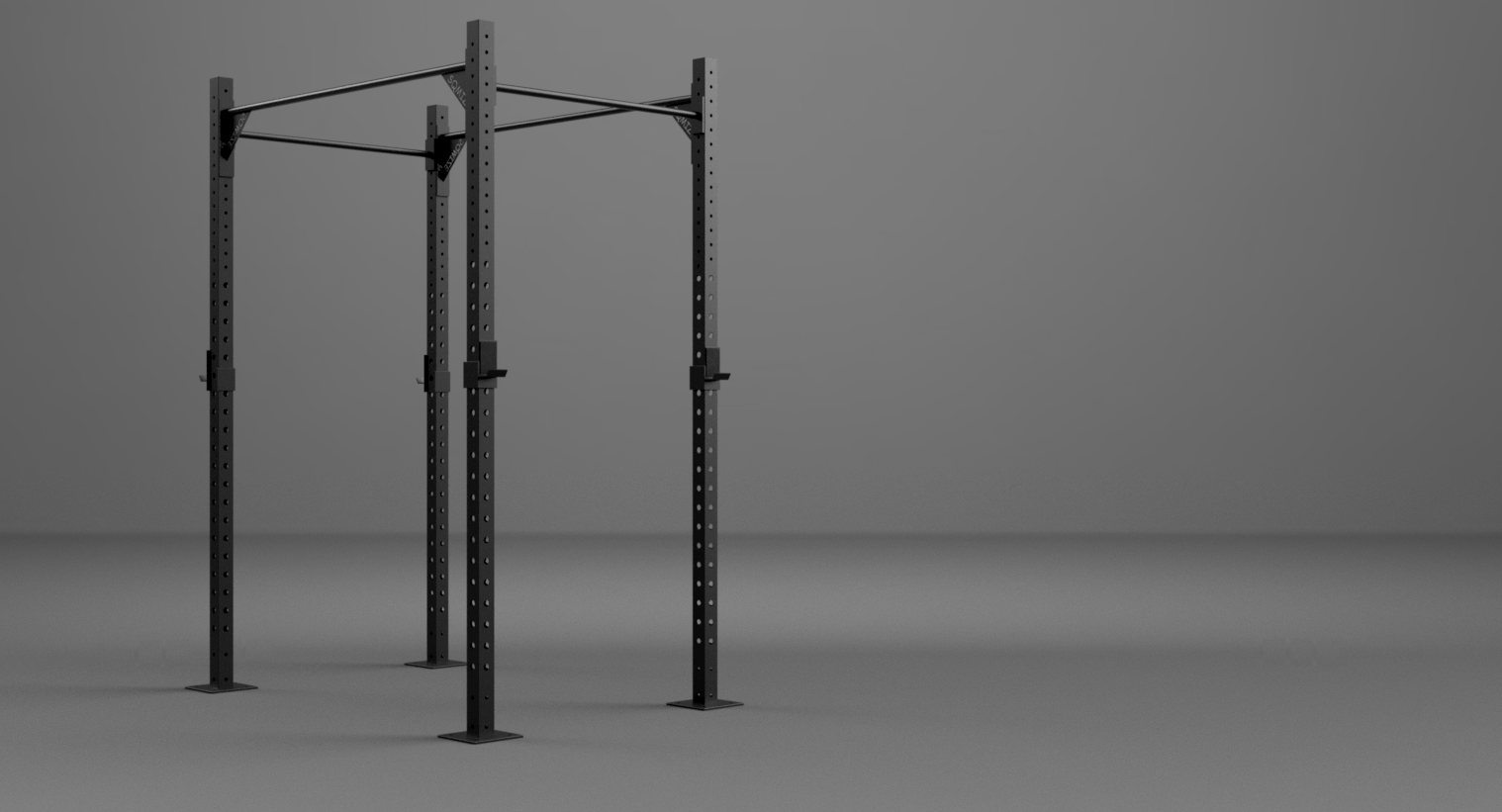 SQMIZE® Monster Rig Freestanding Konfigurator, Länge 122 cm