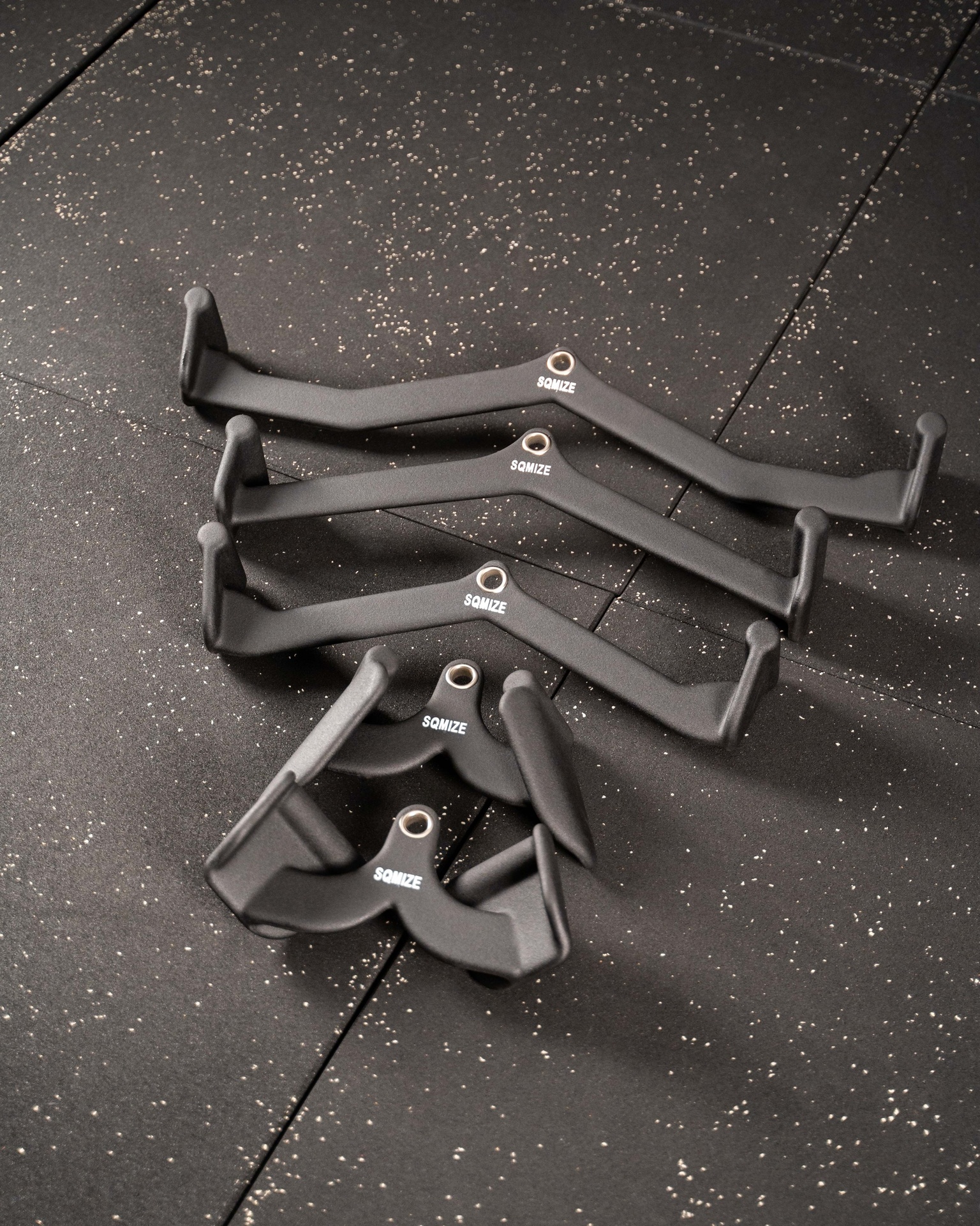 Natural Performance Grip Set SQMIZE® NG-100, Multi-Kabelzuggriffe Set