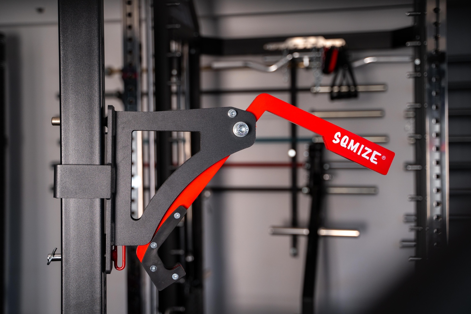 Power Rack SQMIZE® ELITE CLUB SQ440, Höhe 184 cm