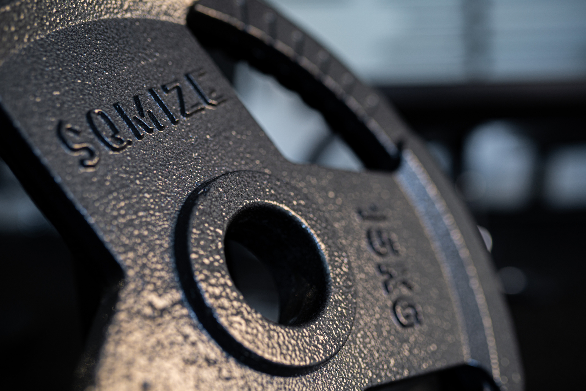 Olympia Hantelscheiben-Set SQMIZE® OPH70 anthrazit