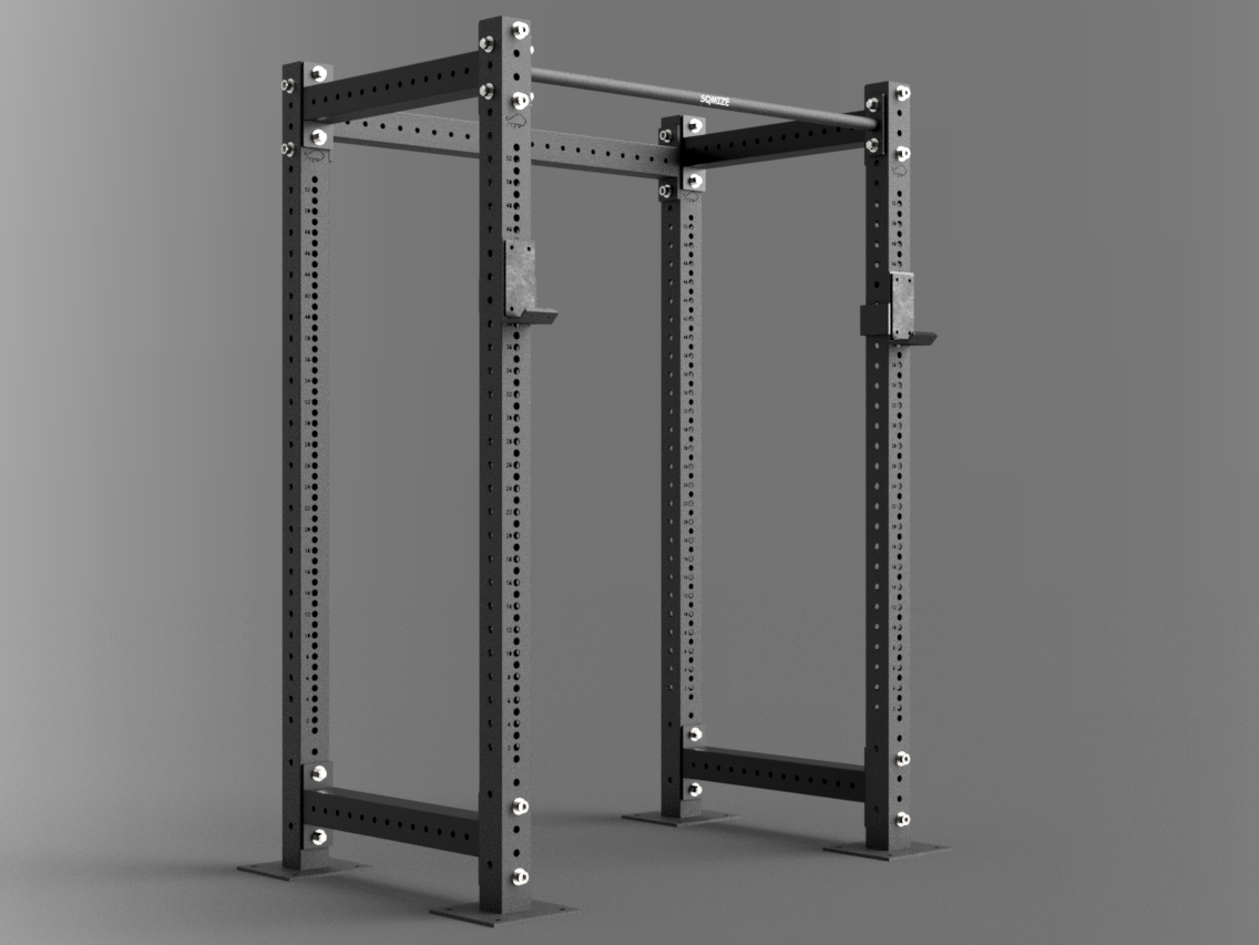 Half Rack Konfigurator SQMIZE® PREMIUM BISON PBR-H