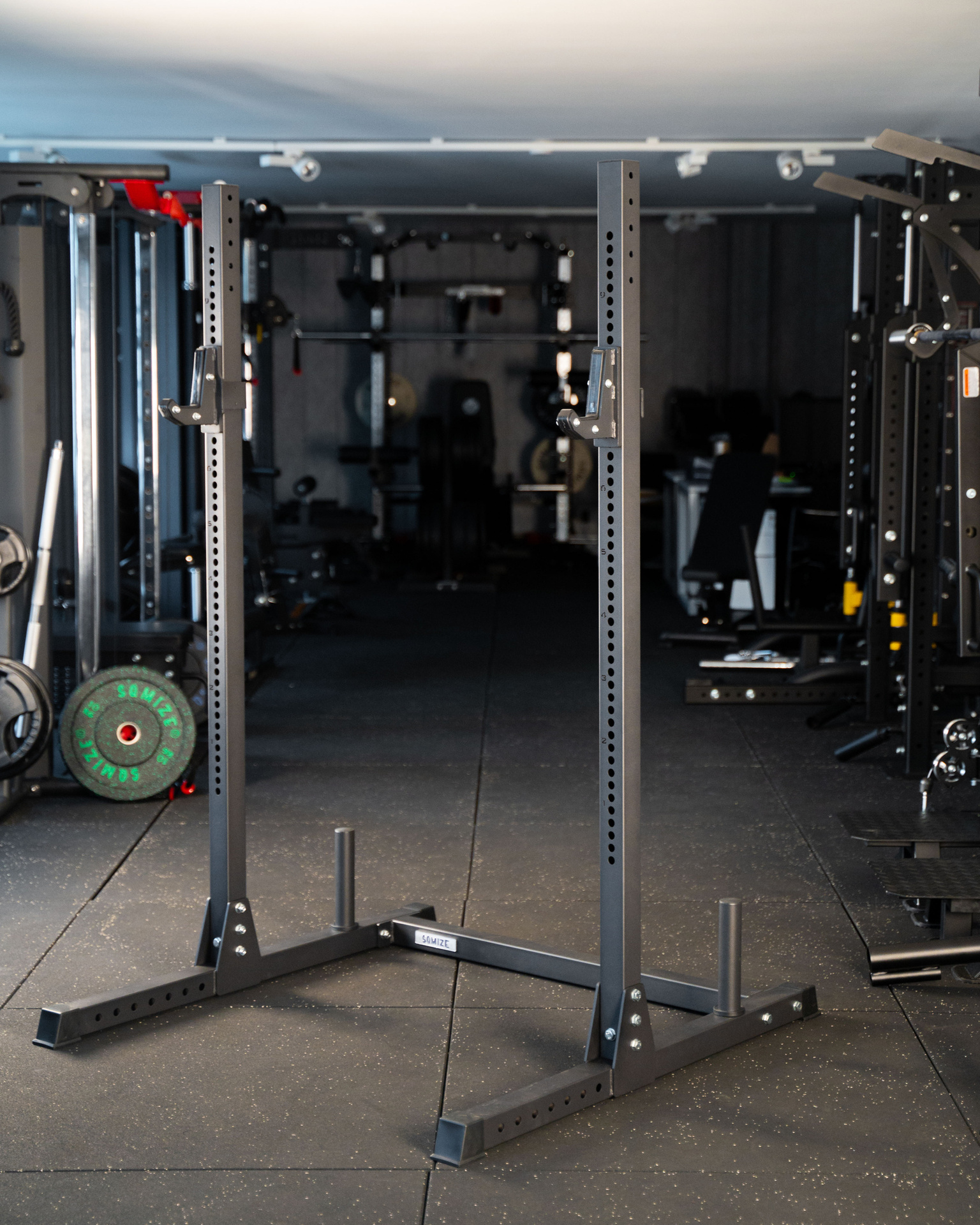 Squat Rack SQMIZE® ELITE CLUB SQ510, H 184 cm