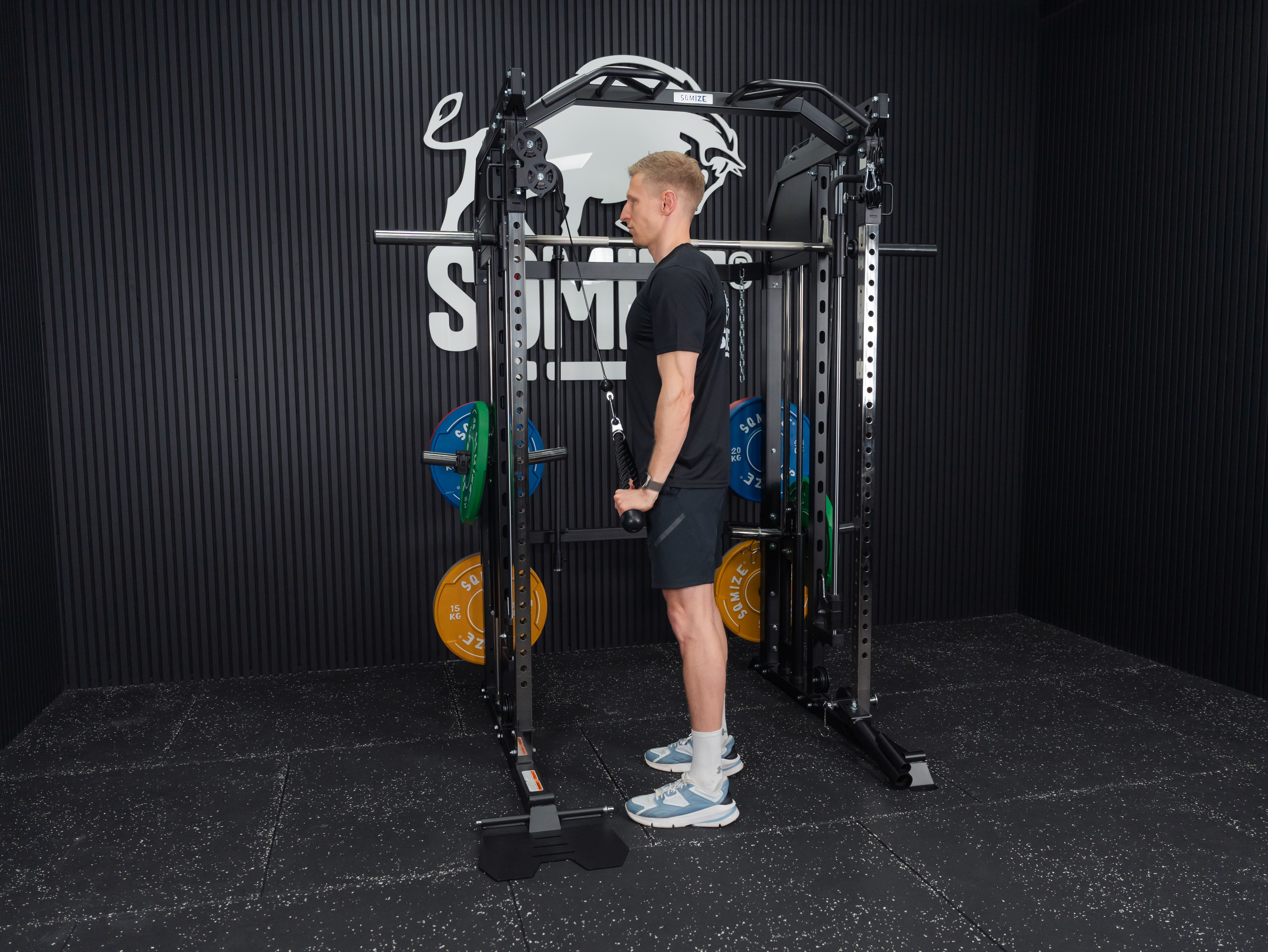 Tri-Power Kraftstation SQMIZE® ELITE CLUB S899 XTR