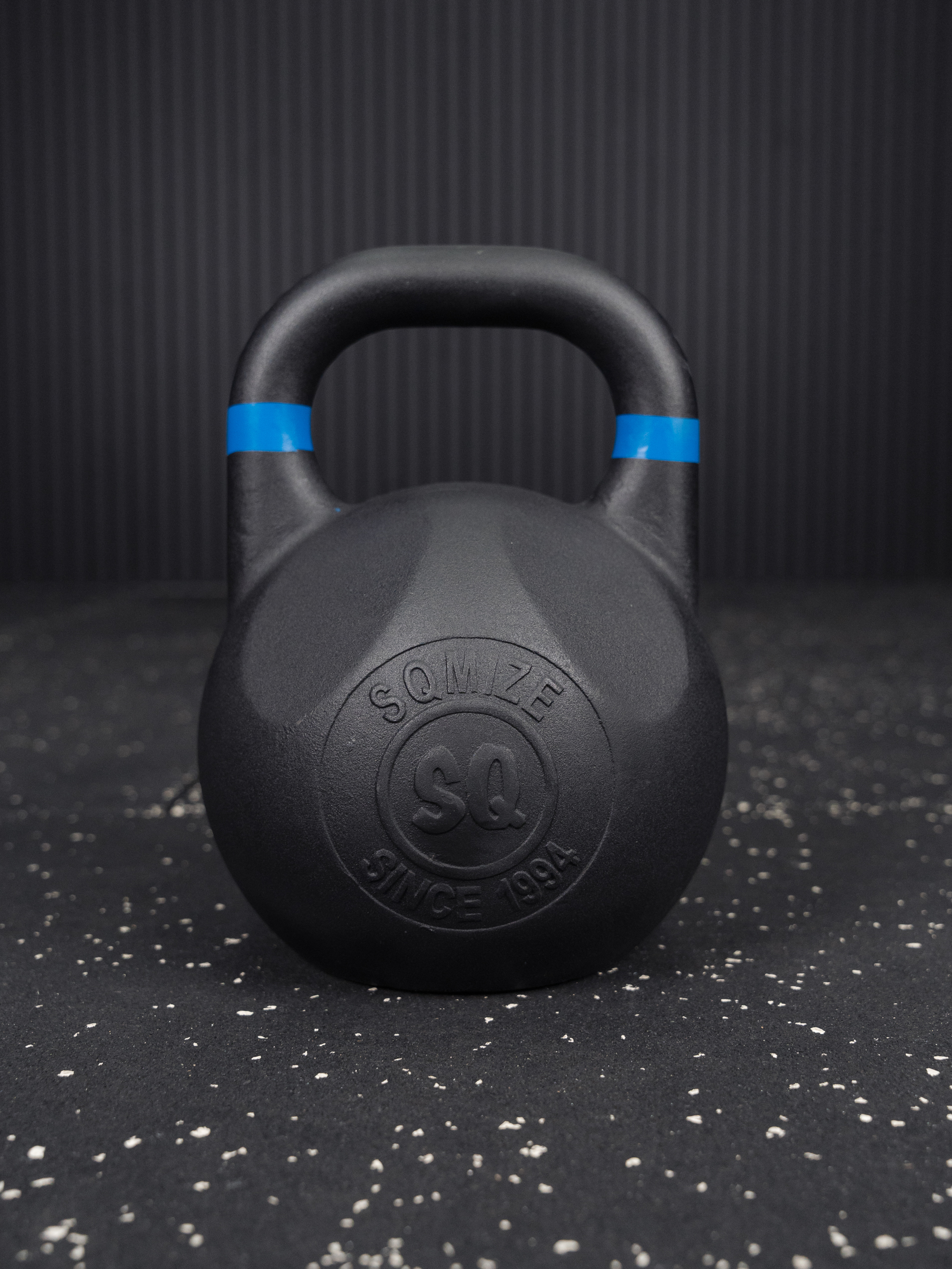 Black Competition Kettlebell SQMIZE® BCK12, 12 kg