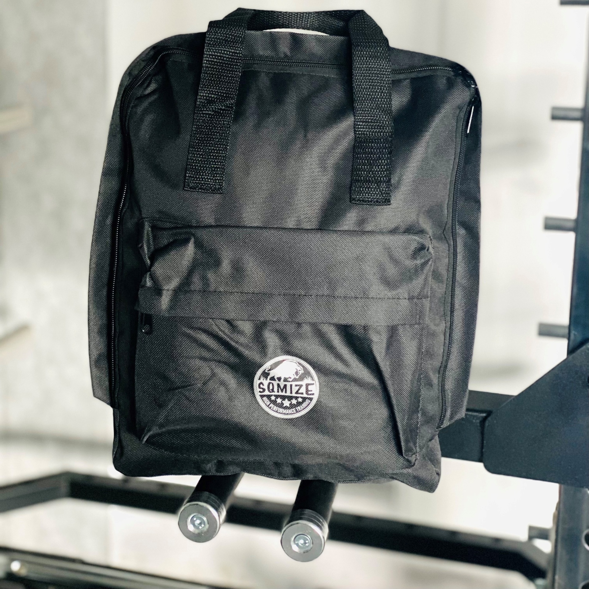 SQMIZE® Sportrucksack, schwarz