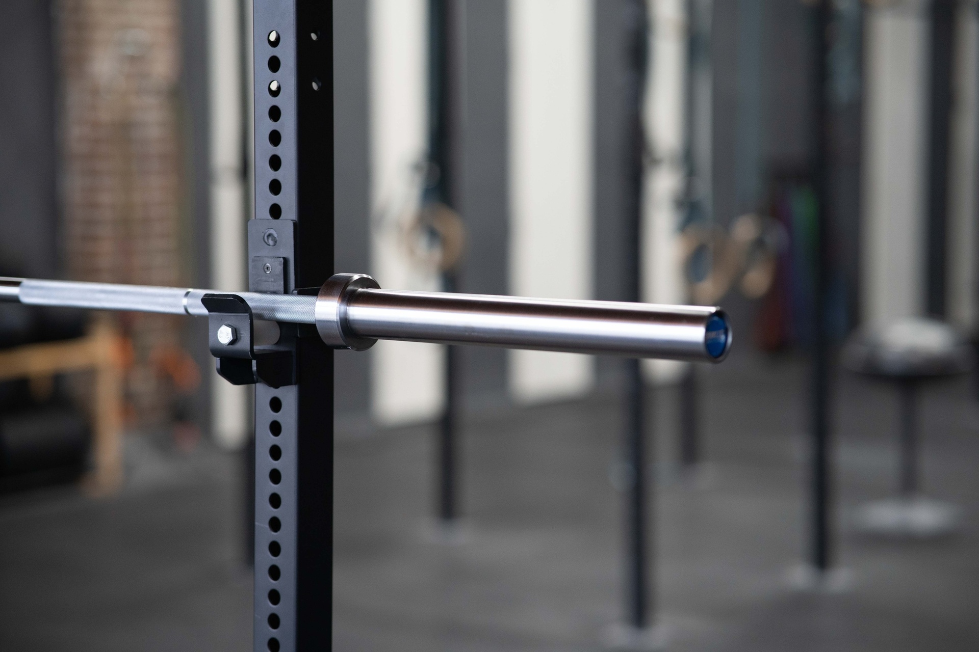 Competition Langhantel - 20kg Weightlifting SQMIZE® PREMIUM BISON OB86WLm-C