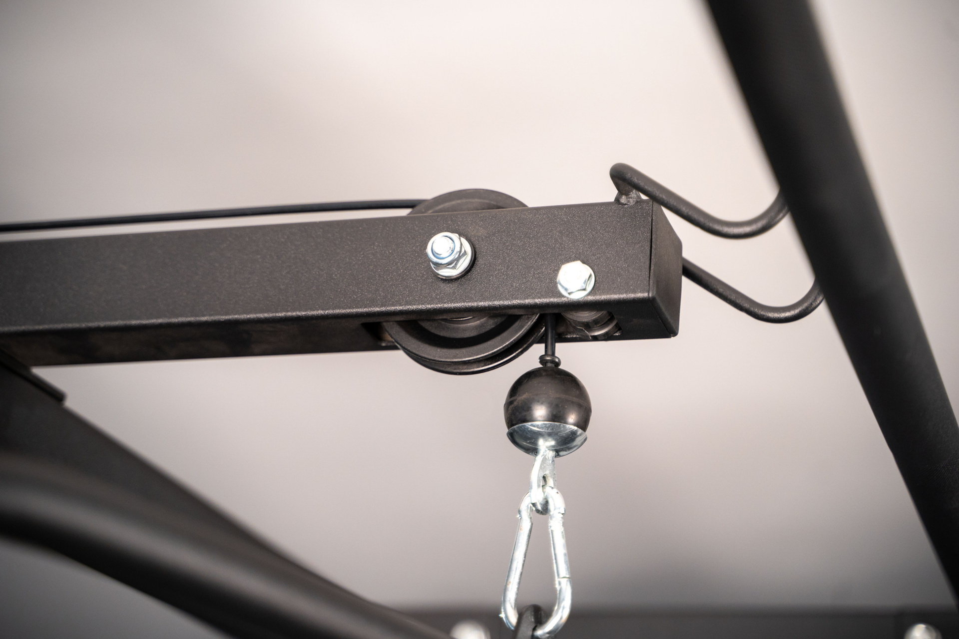 Profi Power Rack SQMIZE® POWER PACK NE700A mit Latzugstation