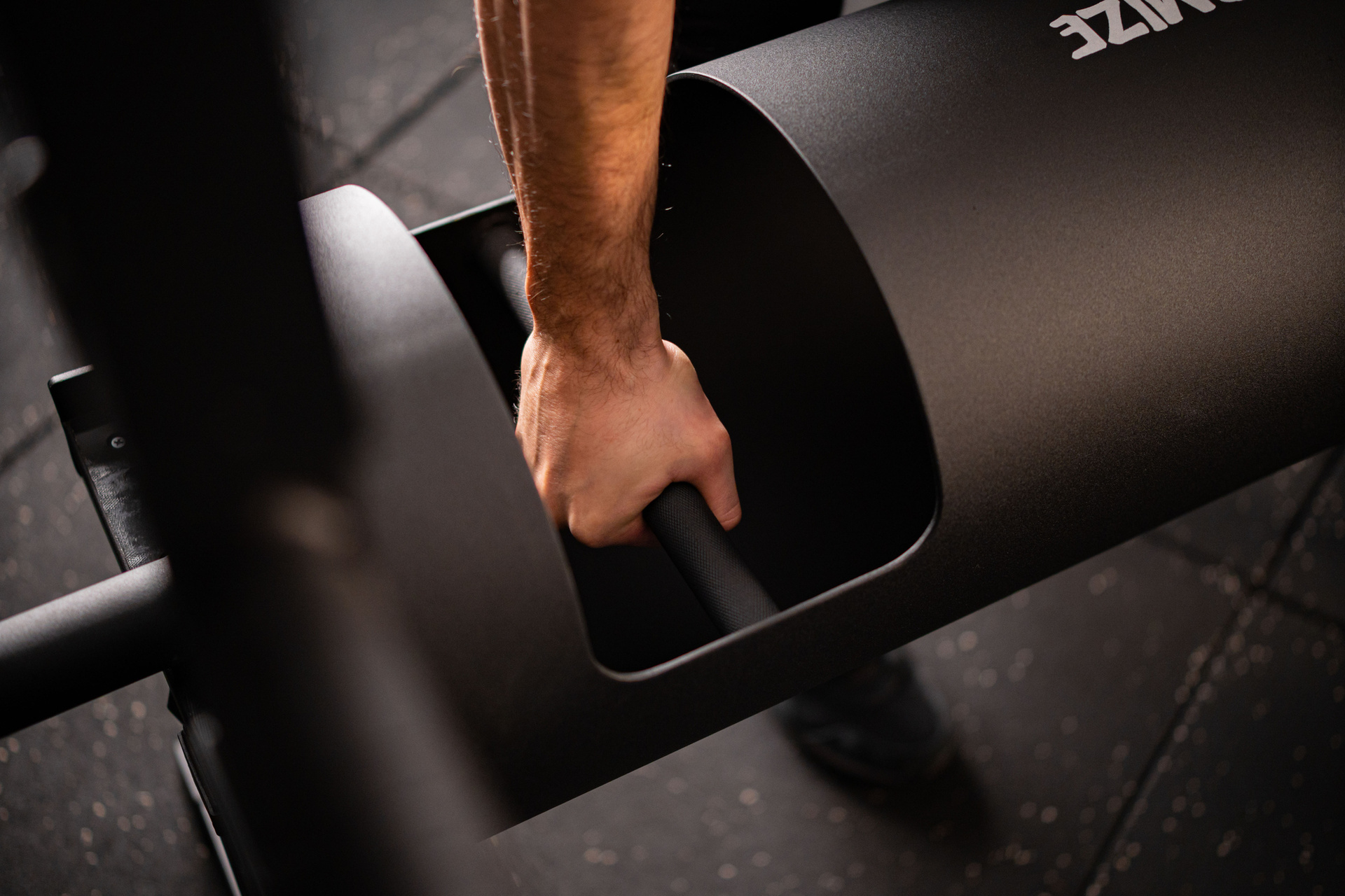 Log Bar SQMIZE® OB65 LB Strongman