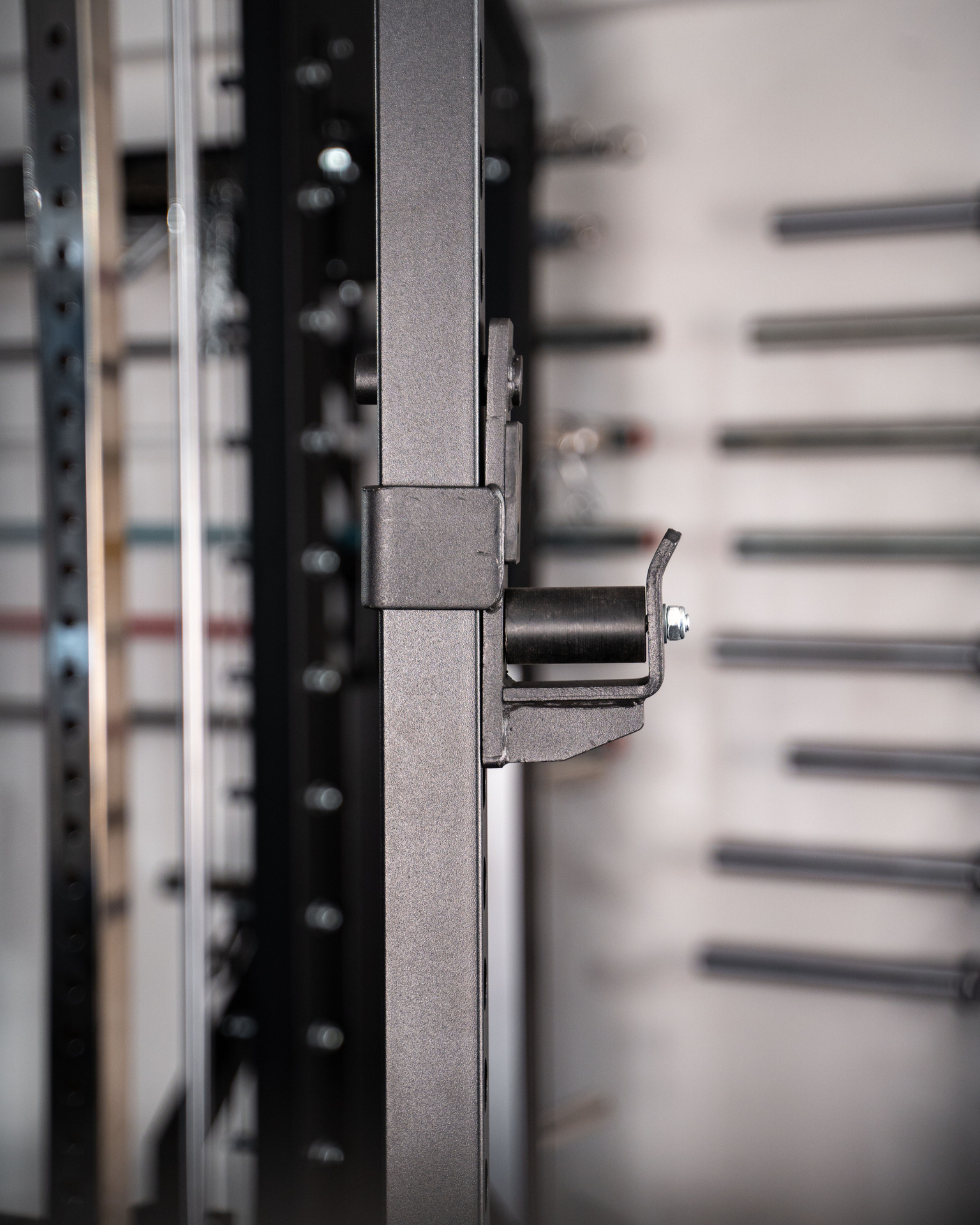 Power Rack SQMIZE® POWER PACK NE700 mit Monkey Bar, 213 cm