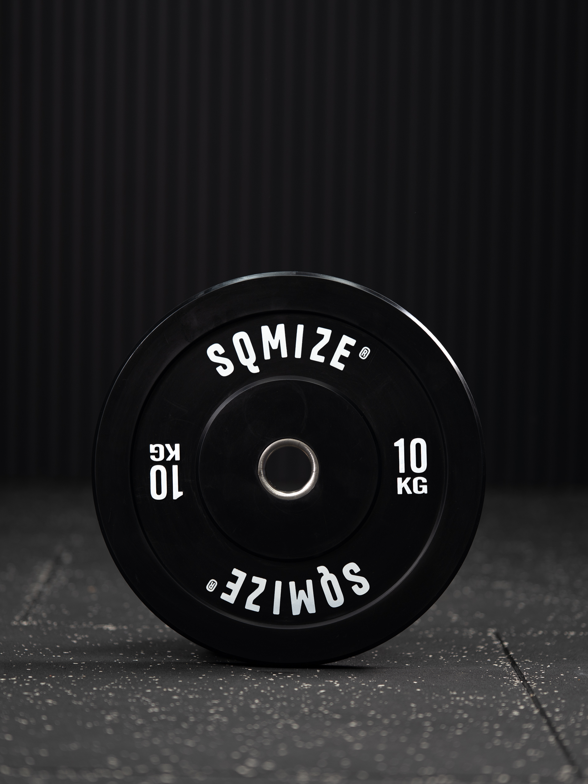 Bumper Plate Professional Series SQMIZE® BBP-XS150 Set, 150 kg