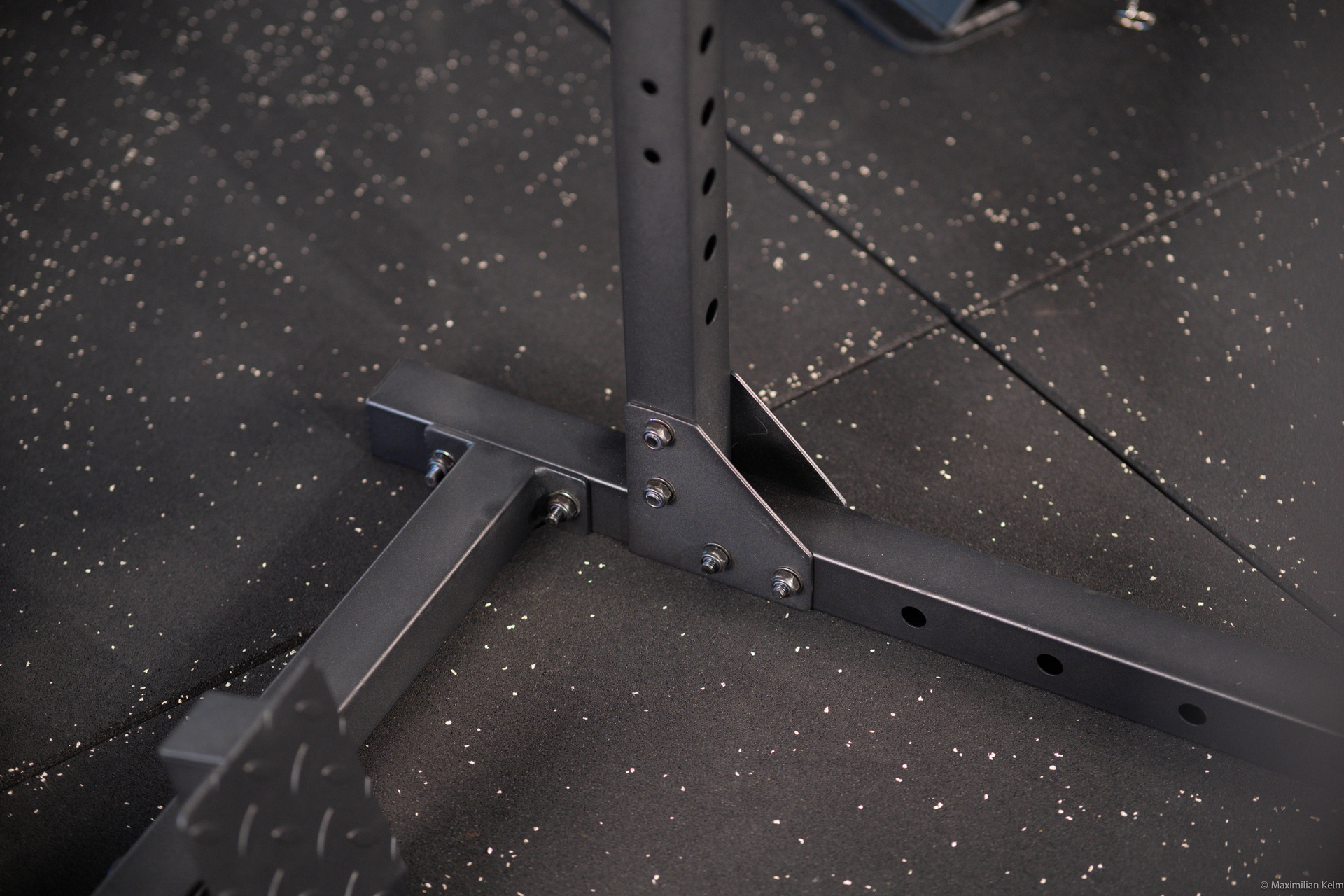 Power Rack newfitness® NE611 FOX LINE, Höhe 204 cm