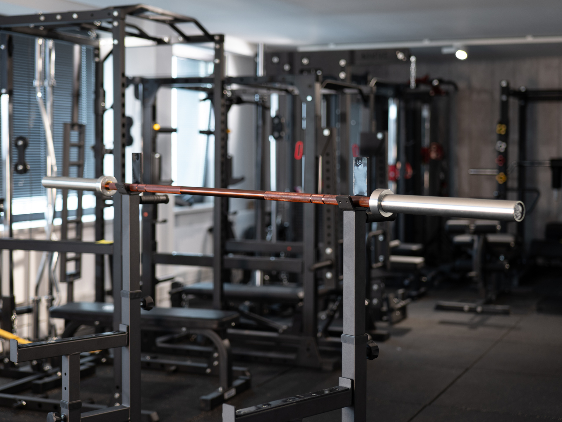 Olympia Langhantel - 20kg Crosslifting®  SQMIZE® POWER PACK OB86CR-ES