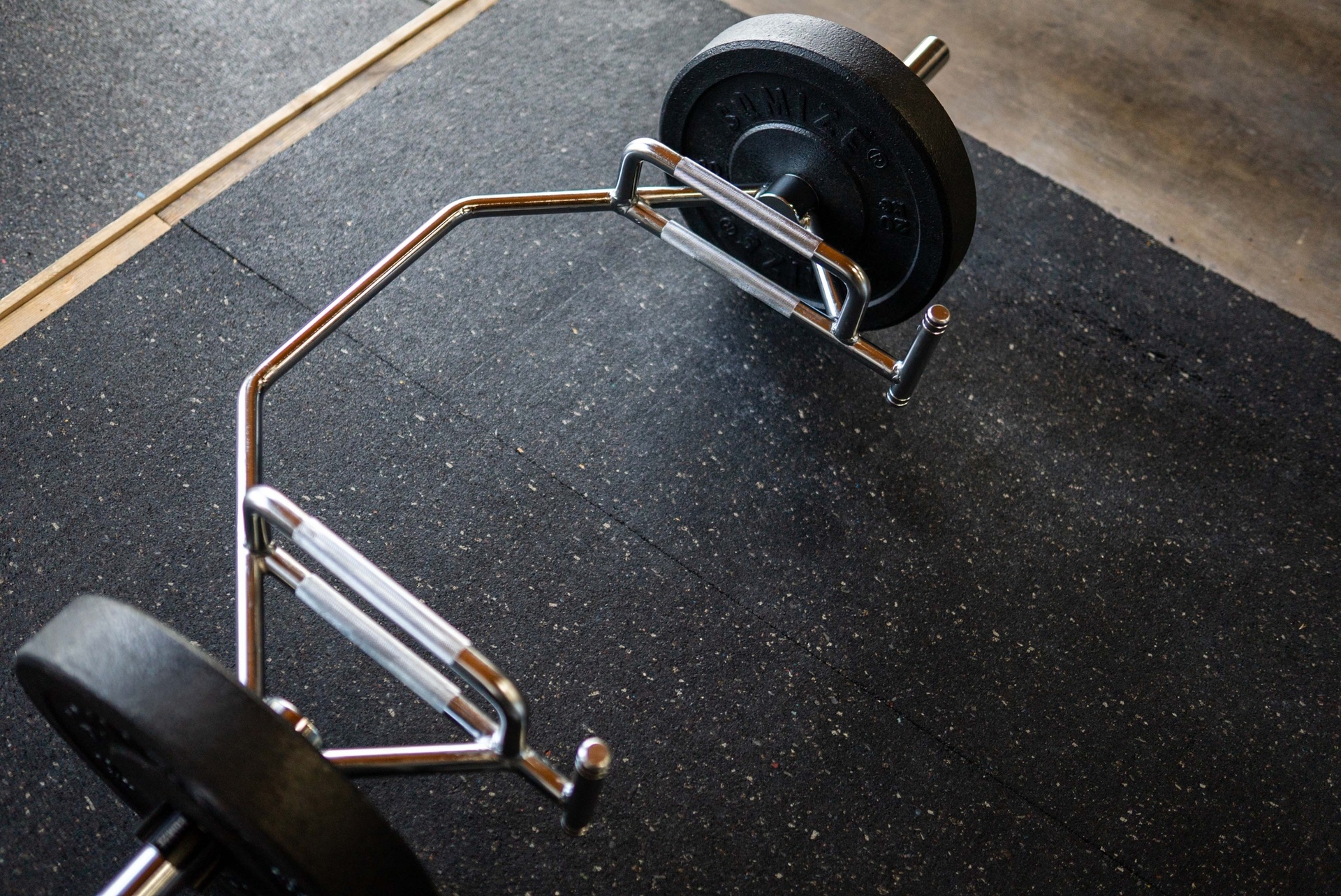 Special Trap Bar SQMIZE® OBH71R, Hex Bar 180 cm
