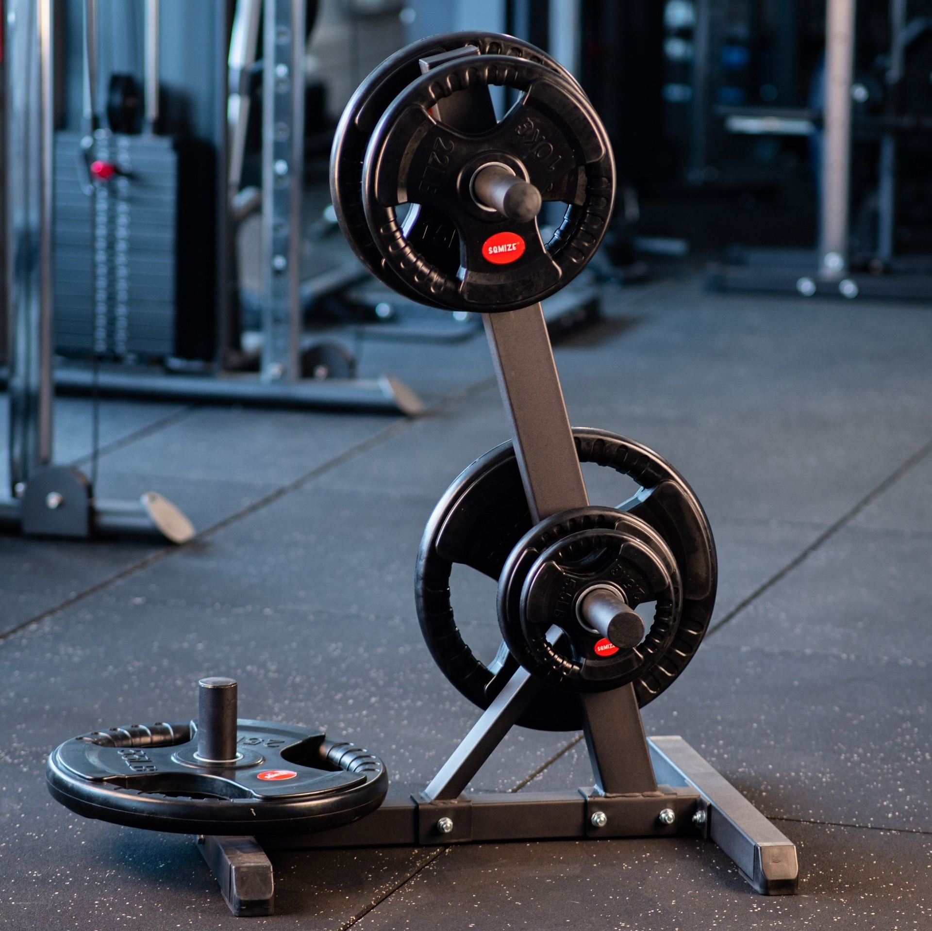 Olympic Classic Hantelscheiben-Set SQMIZE® OPR70, 70 kg, gummiert