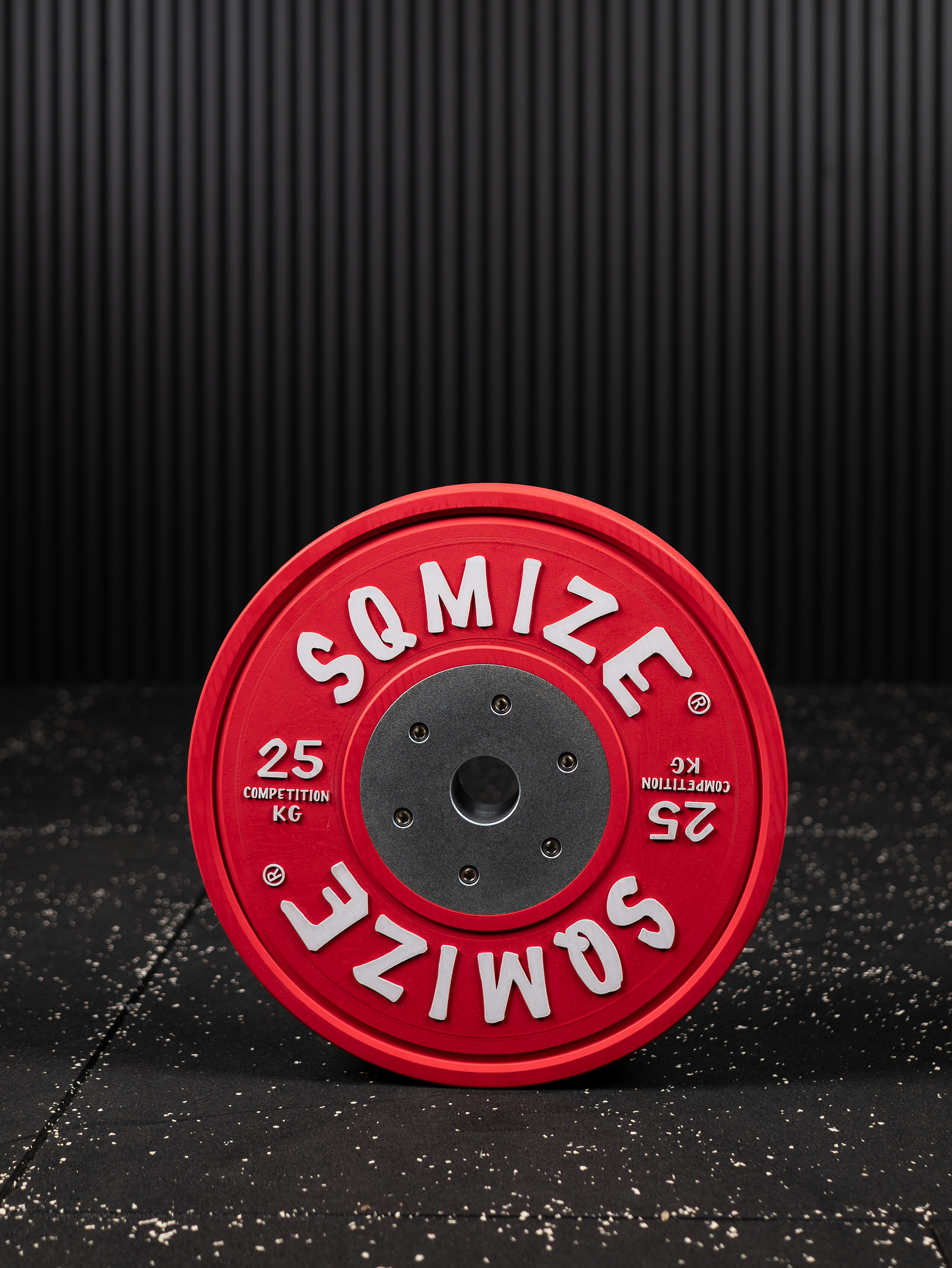 Premium Bison Competition Bumper Plate SQMIZE® CompBP-C25