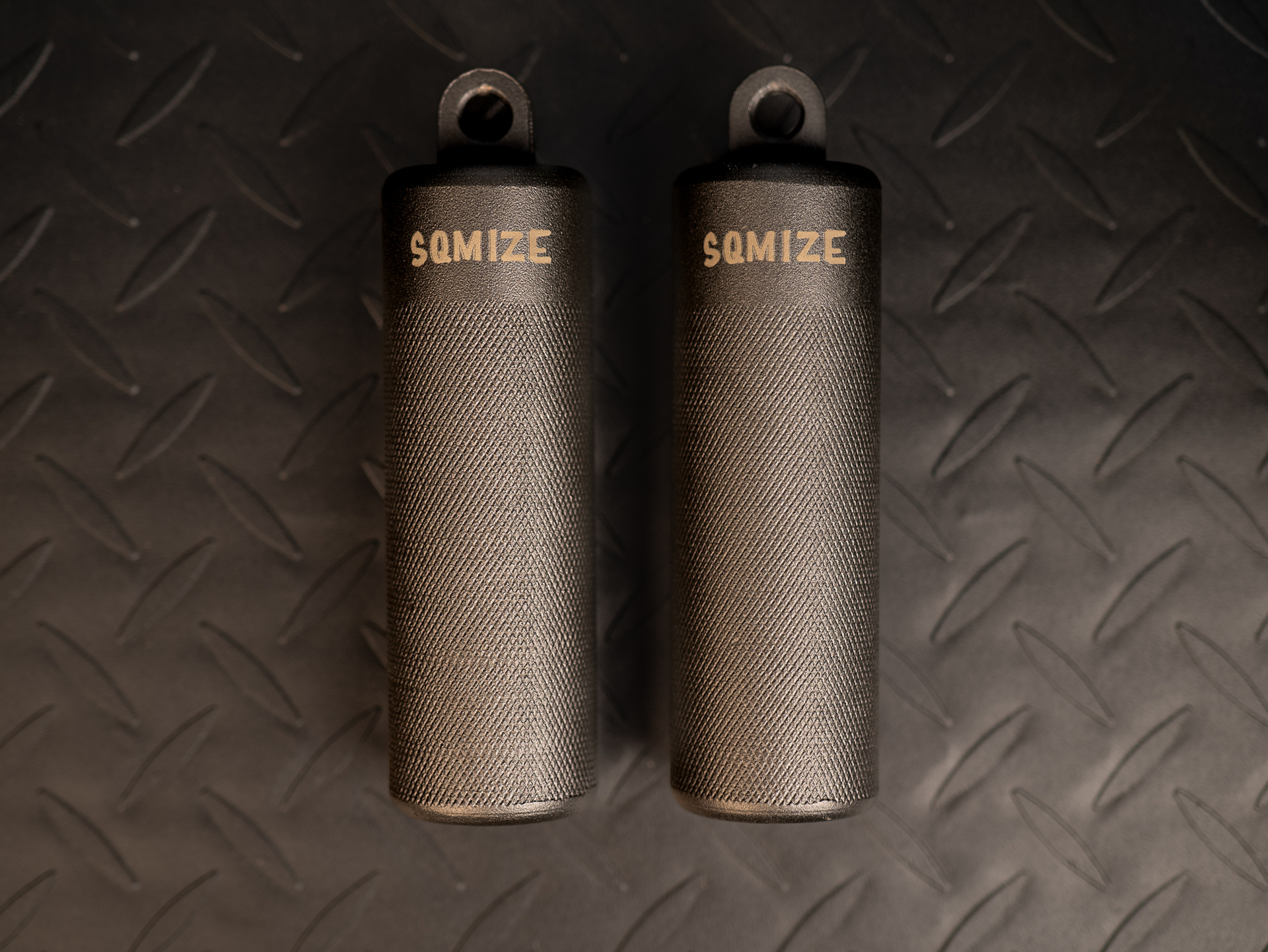 Nunchaku Grips SQMIZE® NCG35, Griff-Set