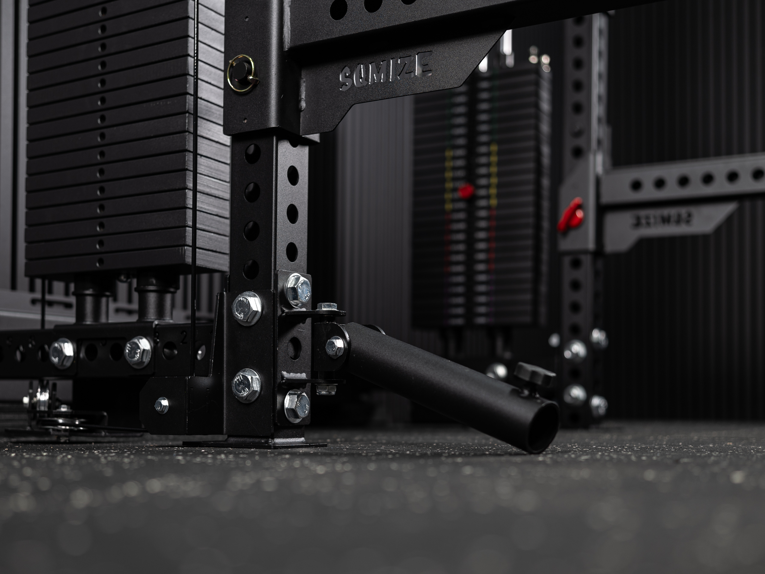 Functional Wall Twin Tower SQMIZE® ELITE CLUB SQ-S755