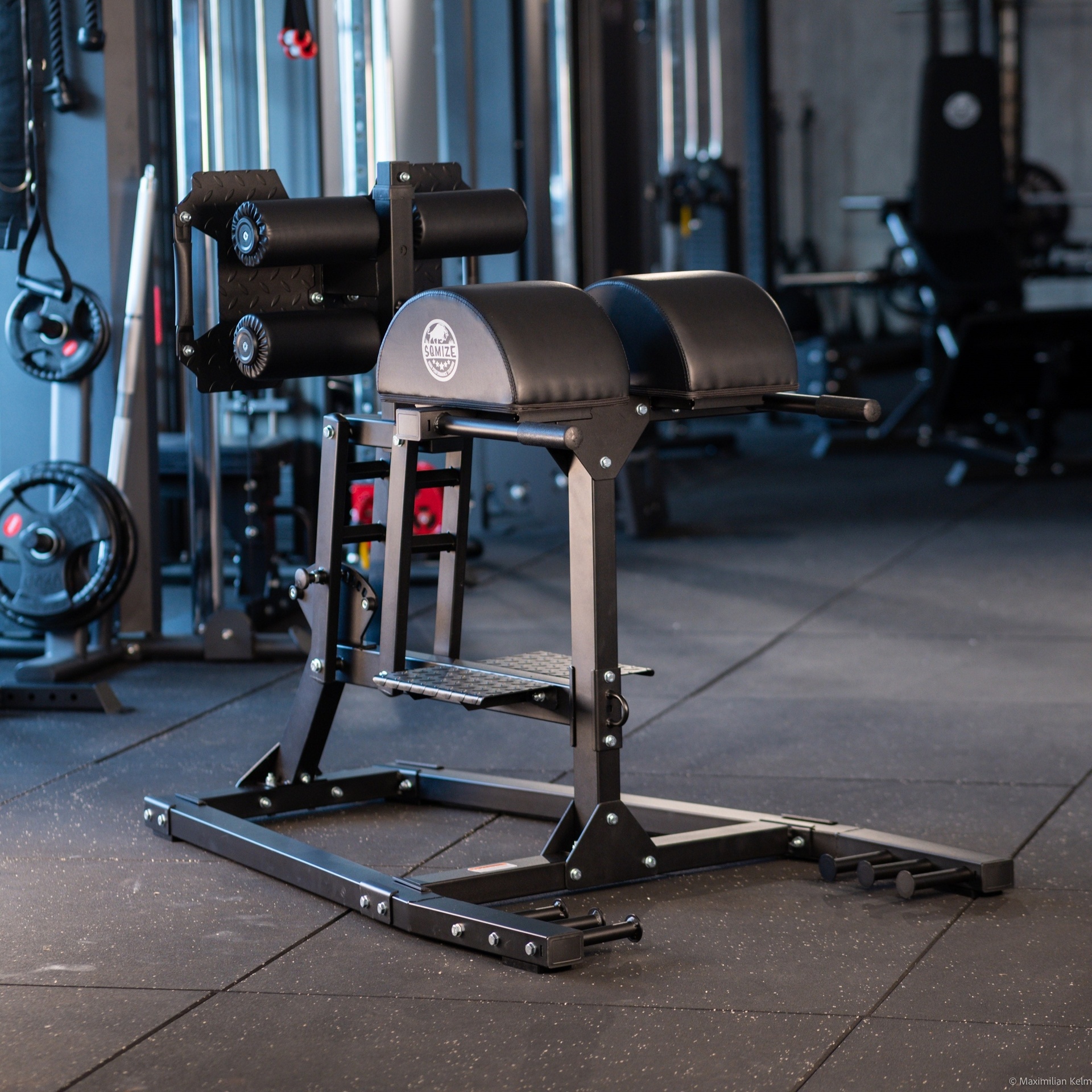 Glute Ham Developer SQMIZE® ELITE CLUB SQ-G911