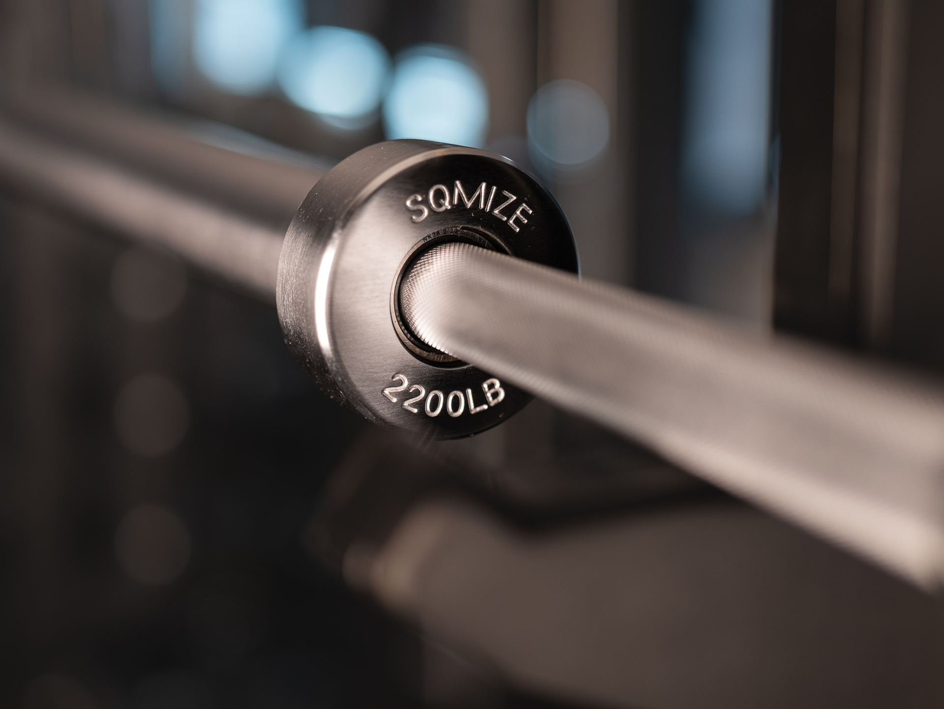 Langhantel Wettkampftraining - 20kg Weightlifting SQMIZE® OB86WL-T